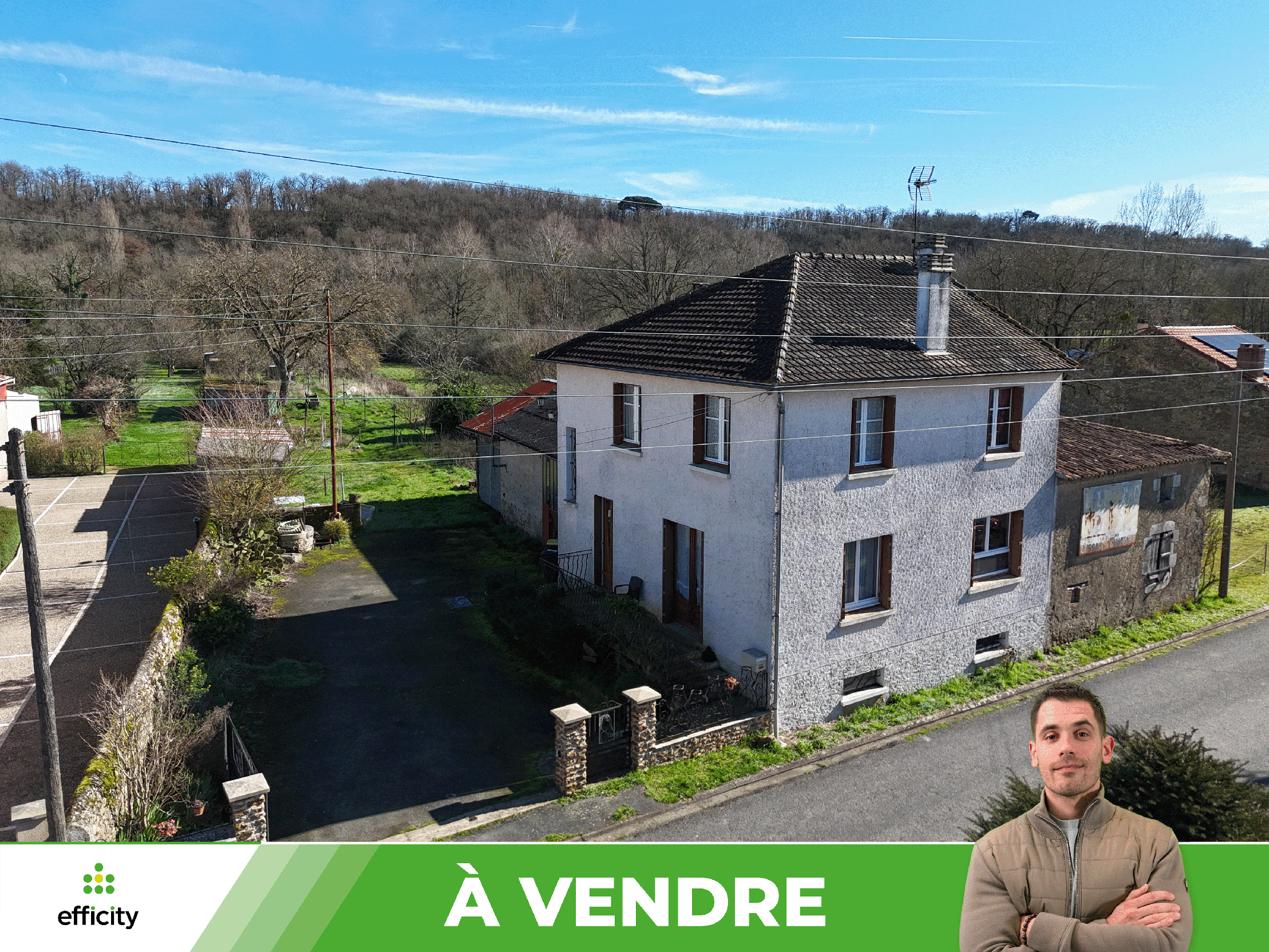 maison 6 pièces - 114,0m2 à Moussac (86150)