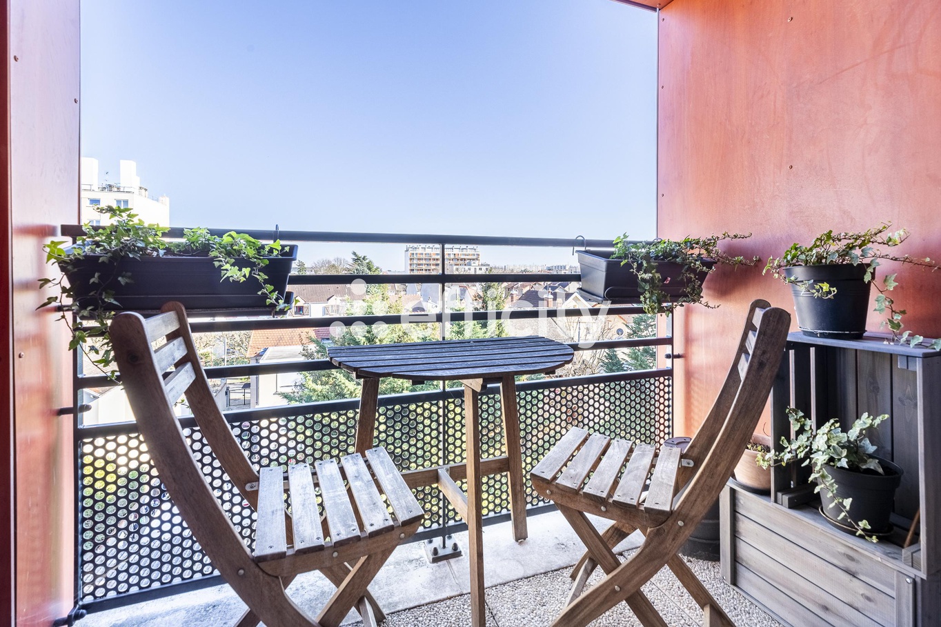 appartement 2 pièces - 44,3m2 à Bondy (93140)