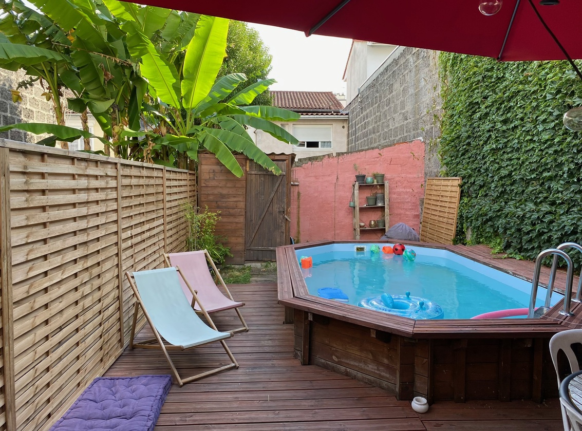 maison 4 pièces - 90m2 à Bordeaux (33300)