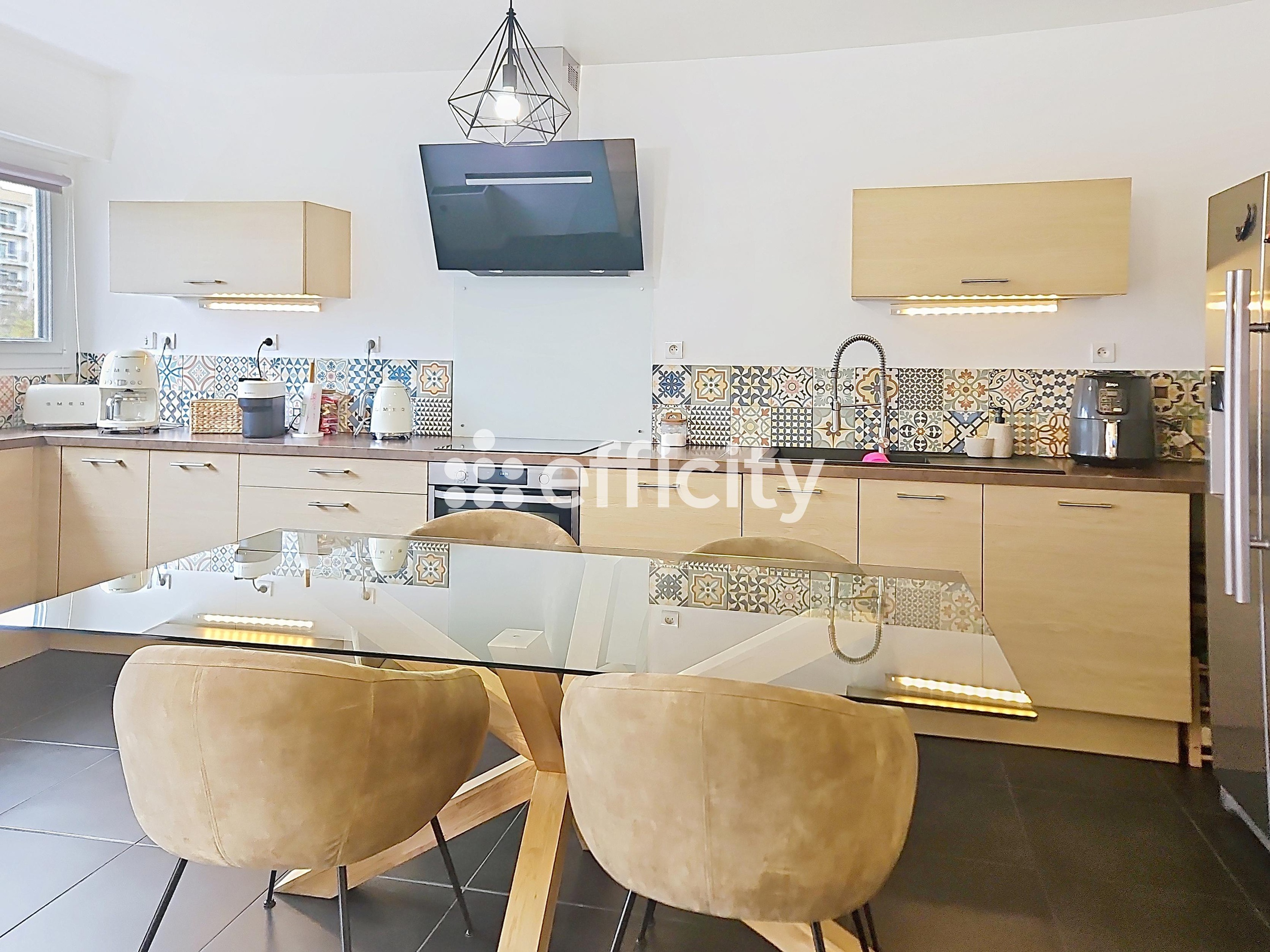 Achat immobilier Appartement 4 pièces  88m2 à Rennes (35200) - Photo n°5