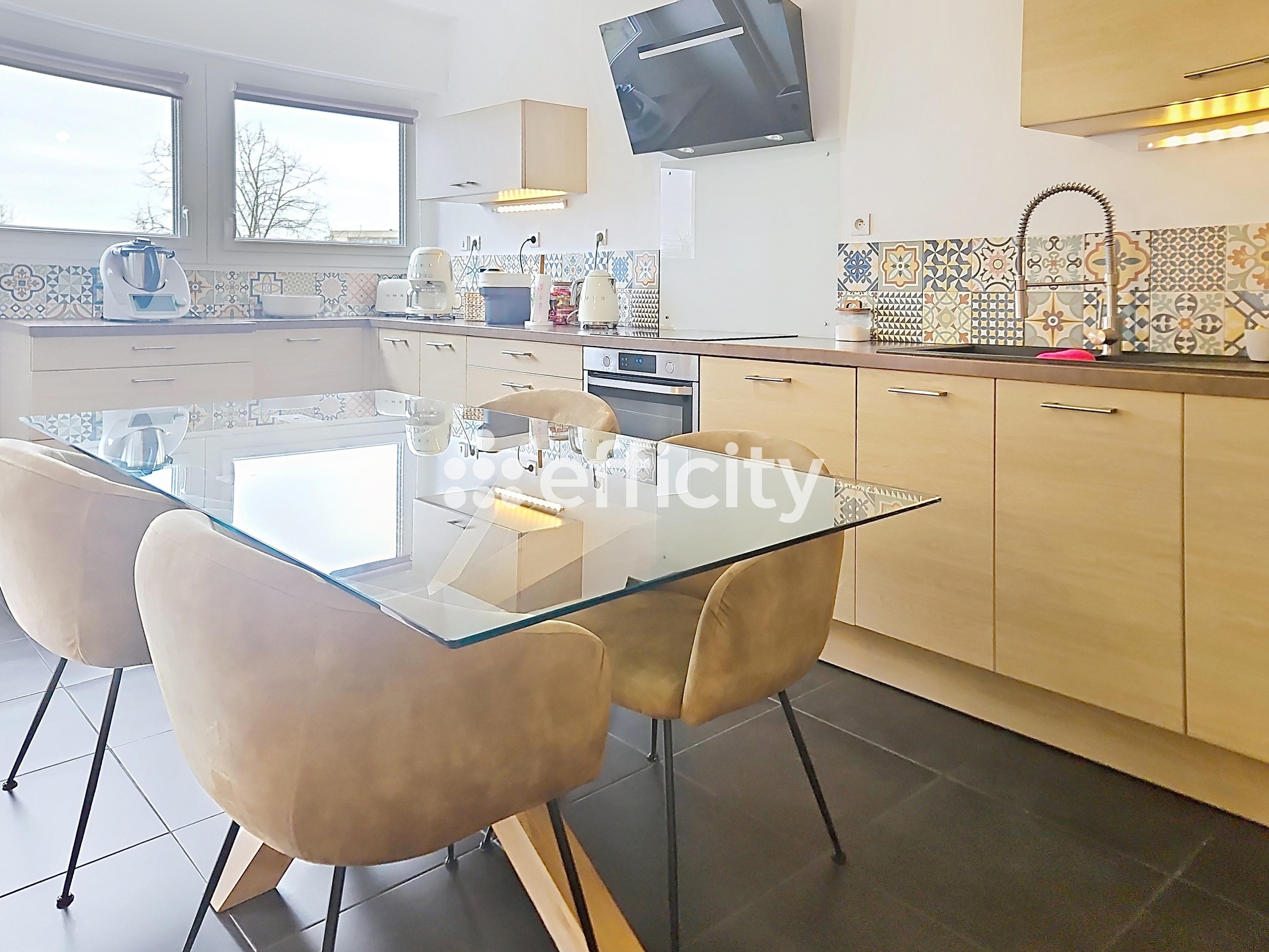 Achat immobilier Appartement 4 pièces  88m2 à Rennes (35200) - Photo n°4