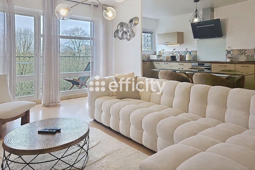 appartement 4 pièces - 88m2 à Rennes (35200)