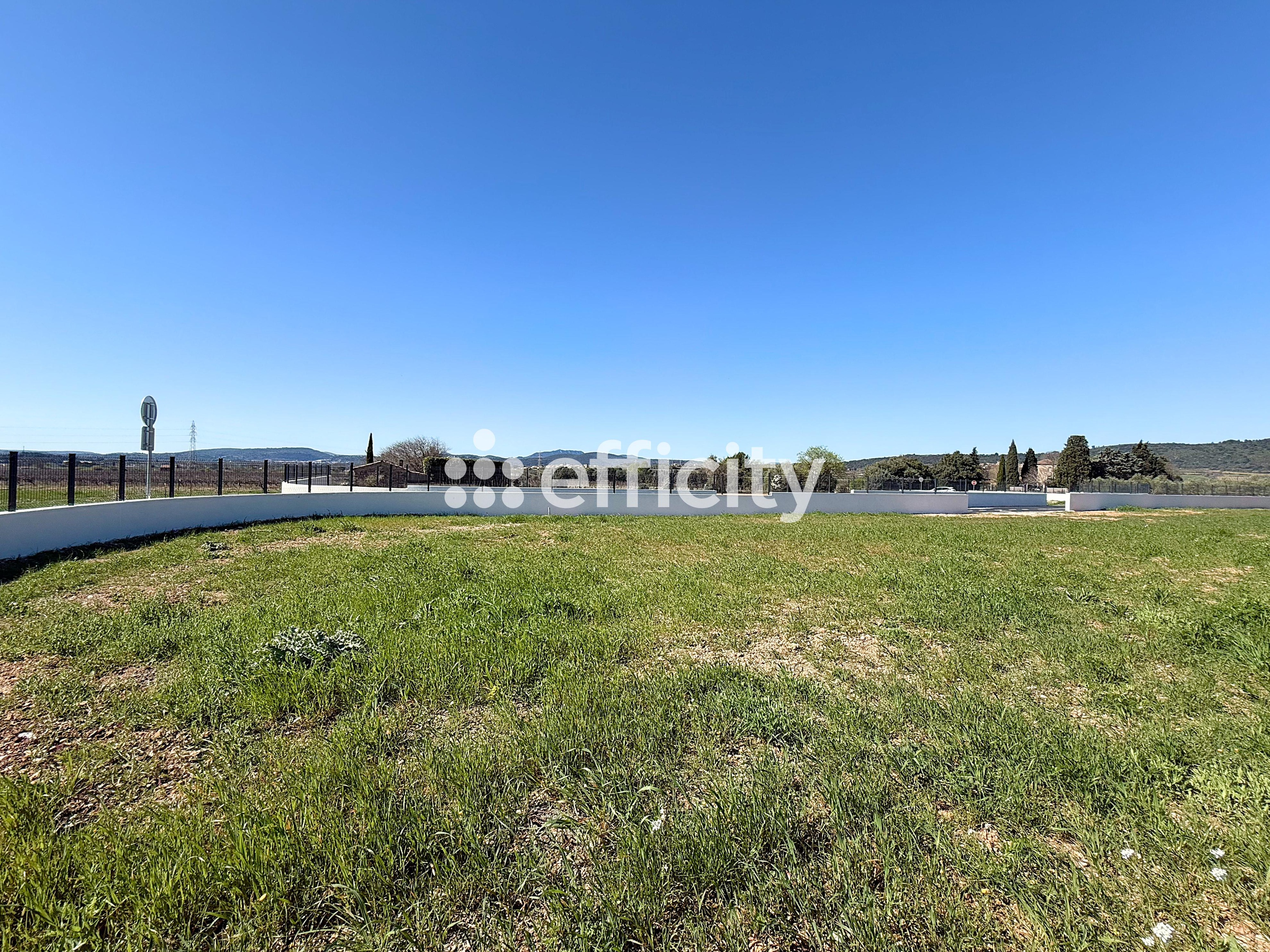 Achat immobilier Terrain   777m2 à Jonquières (34725) - Photo n°1