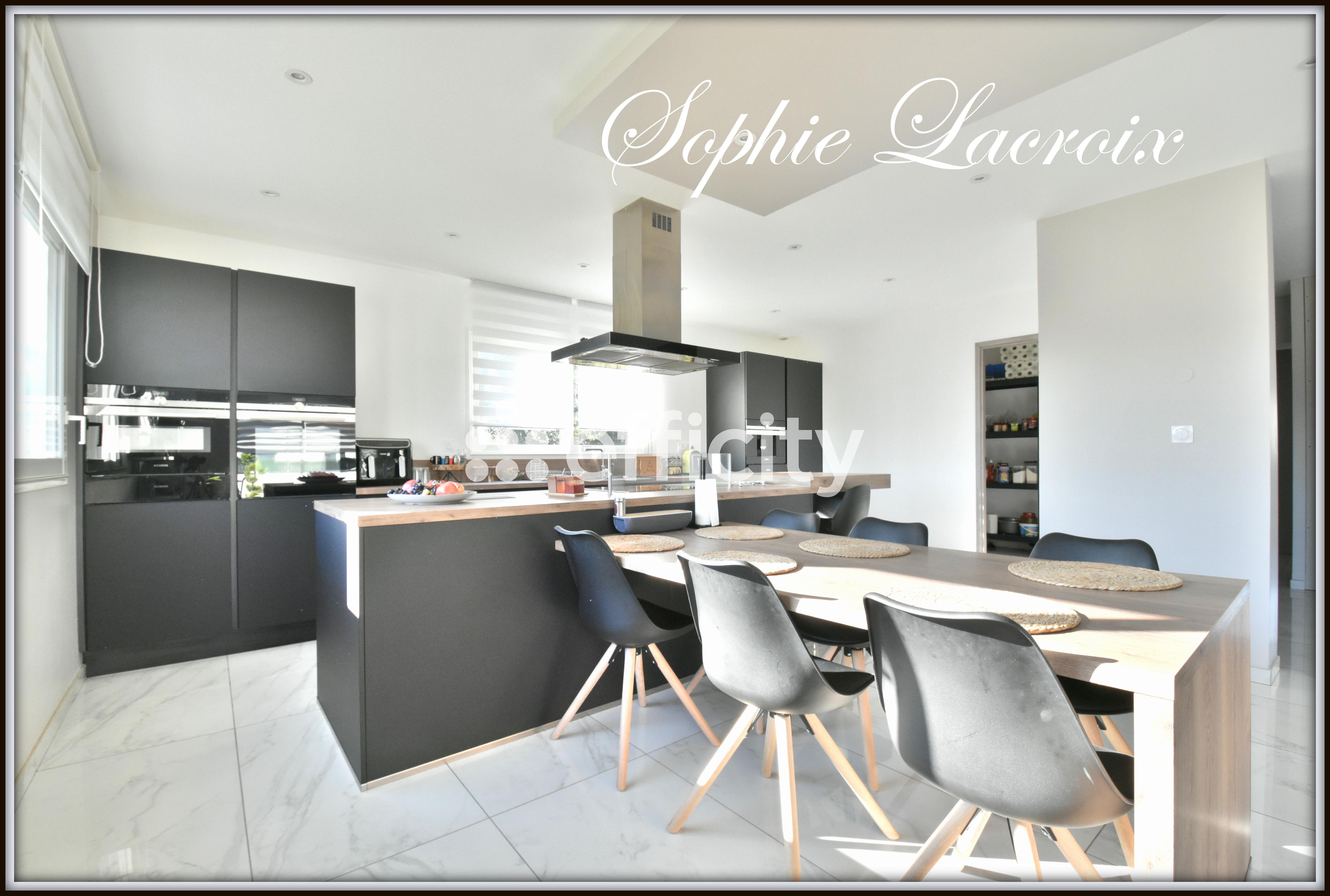 Achat immobilier Maison 5 pièces  144m2 à Bougé-Chambalud (38150) - Photo n°6