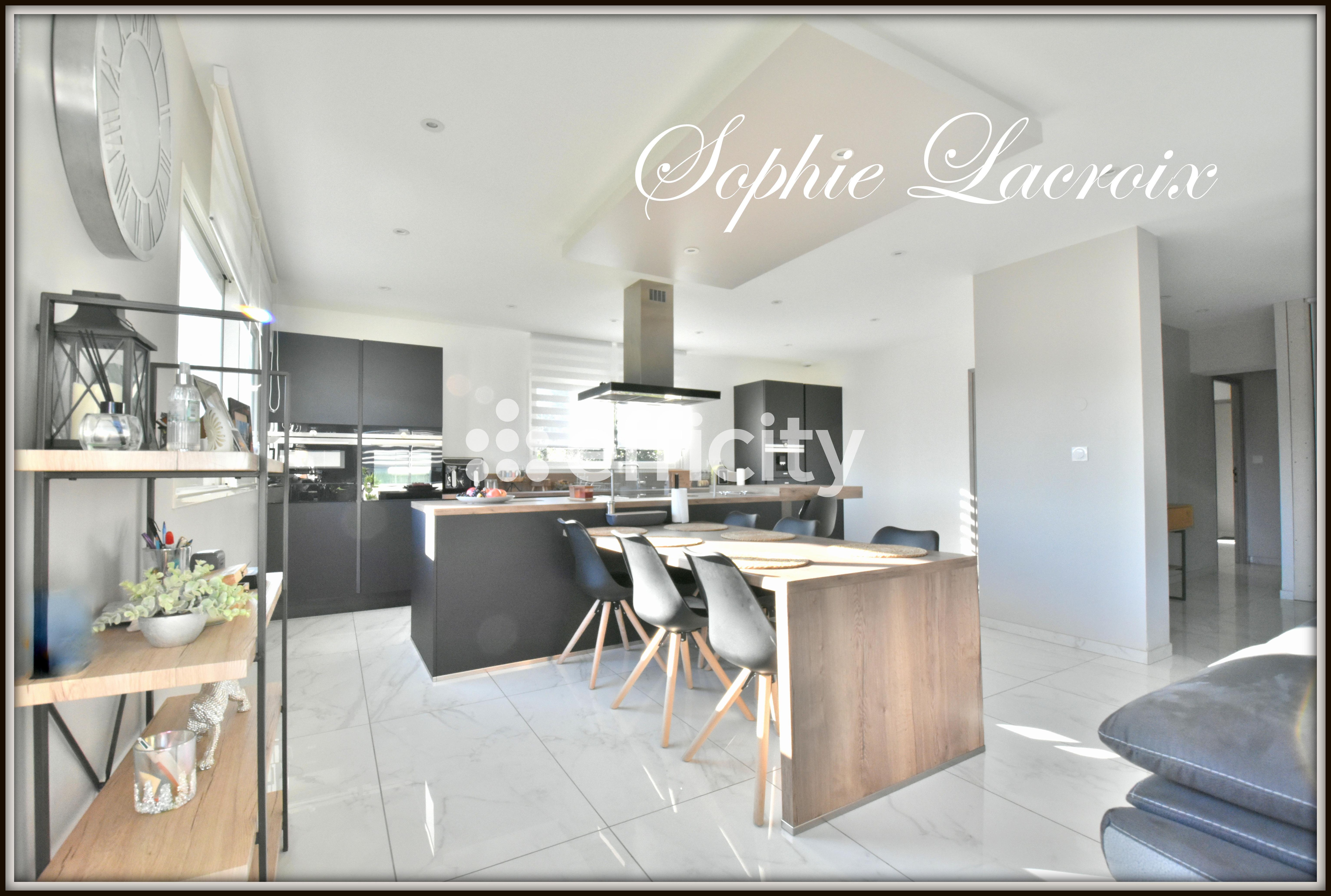 Achat immobilier Maison 5 pièces  144m2 à Bougé-Chambalud (38150) - Photo n°8