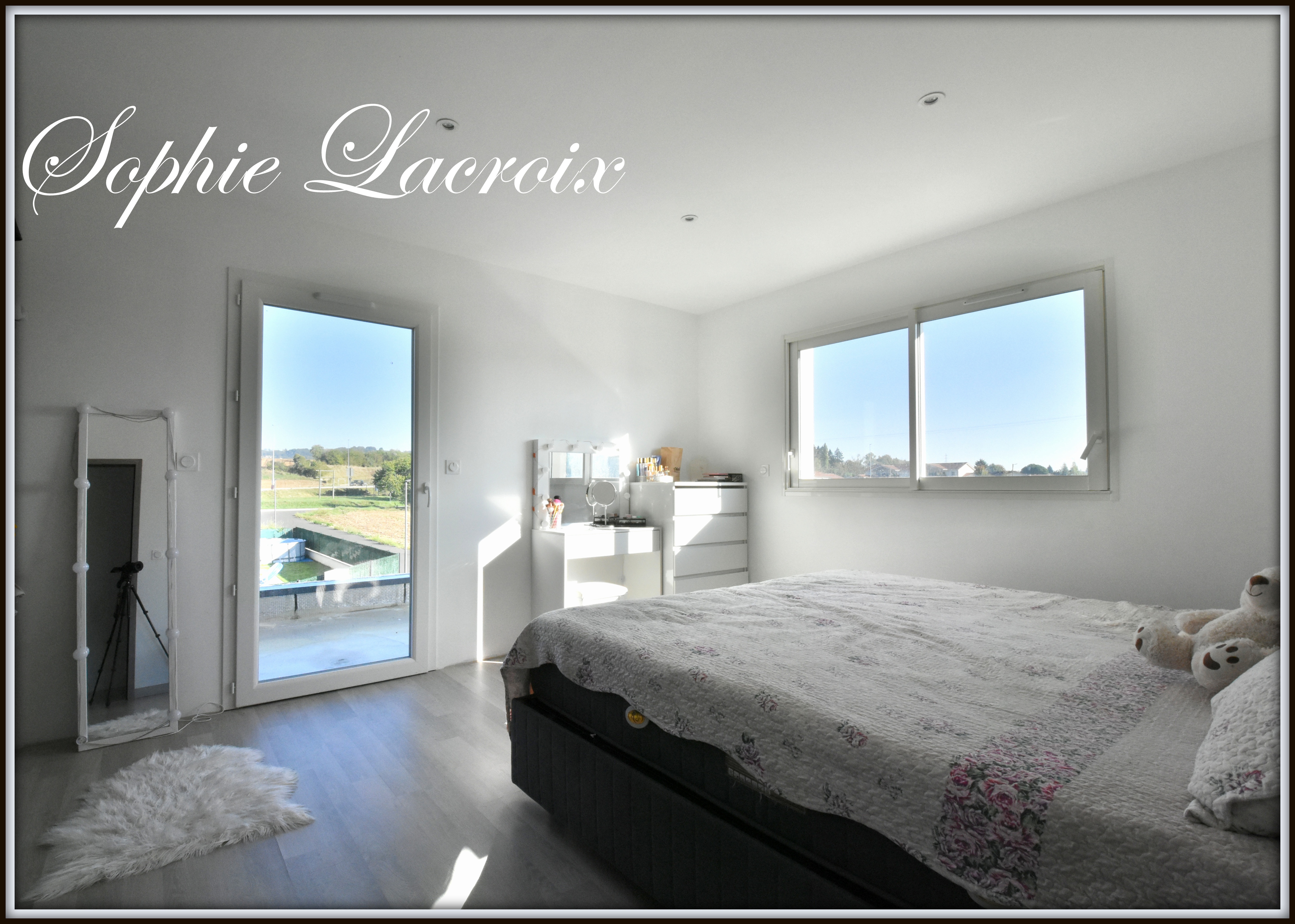 Achat immobilier Maison 5 pièces  144m2 à Bougé-Chambalud (38150) - Photo n°11