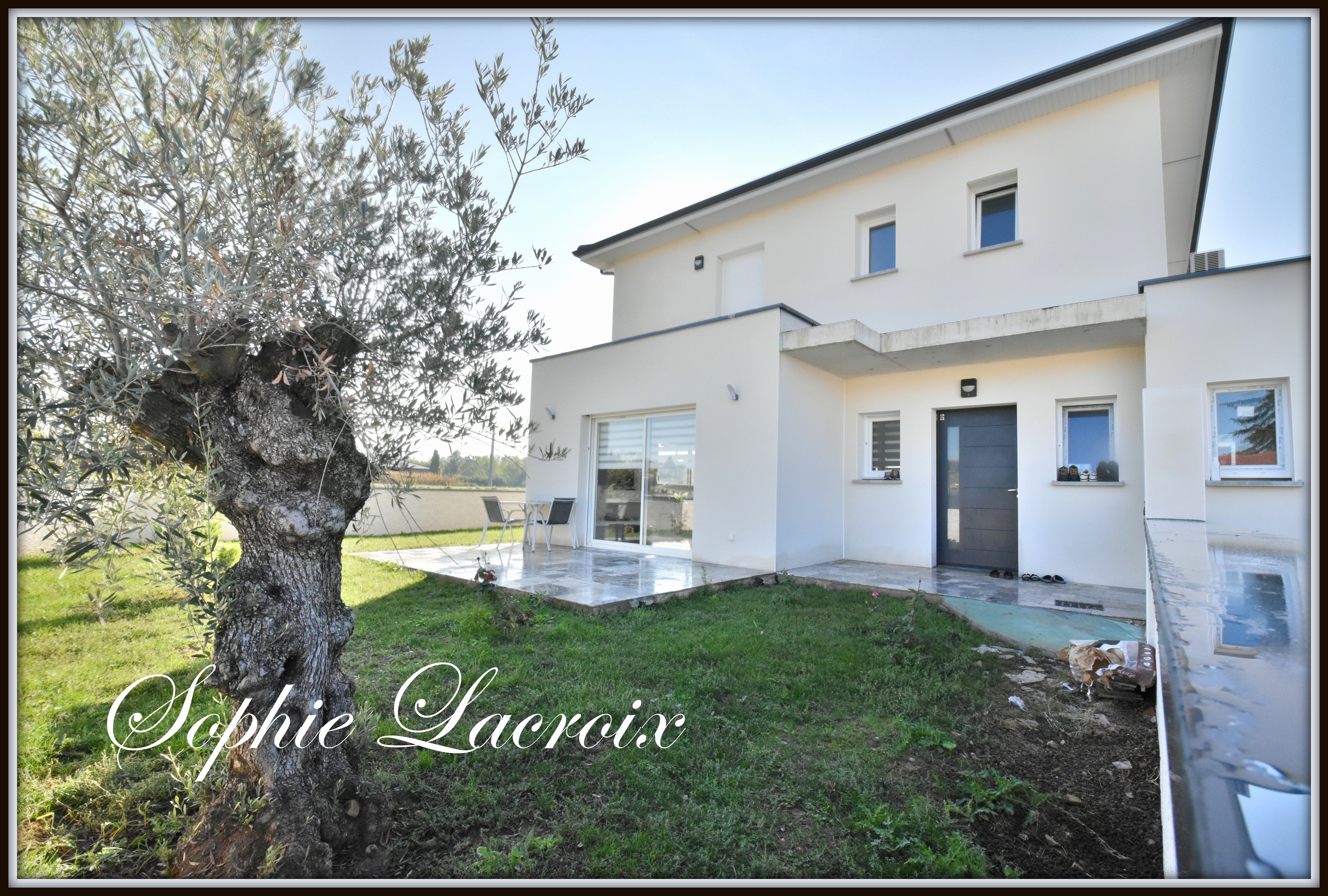 Achat immobilier Maison 5 pièces  144m2 à Bougé-Chambalud (38150) - Photo n°1
