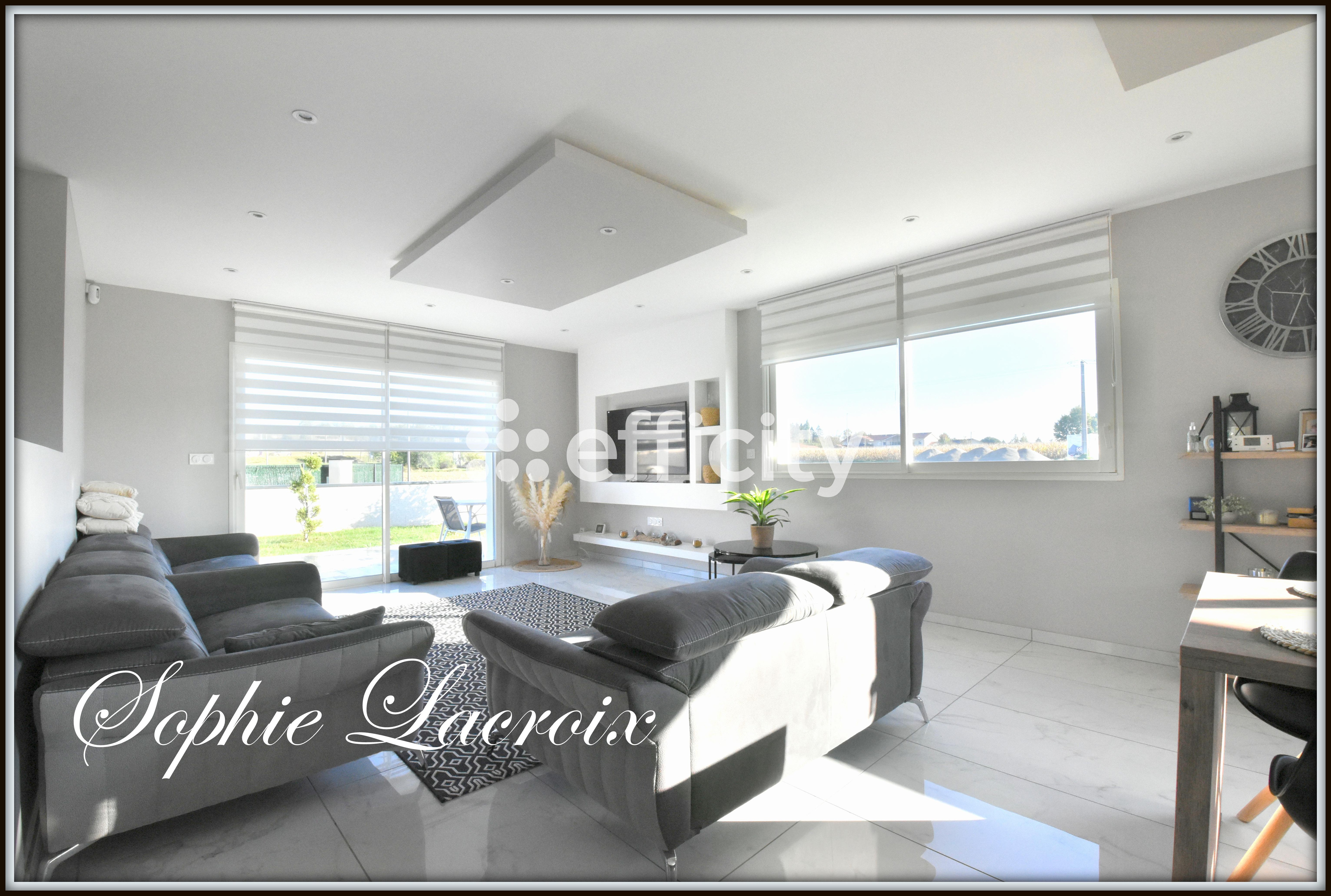 Achat immobilier Maison 5 pièces  144m2 à Bougé-Chambalud (38150) - Photo n°4