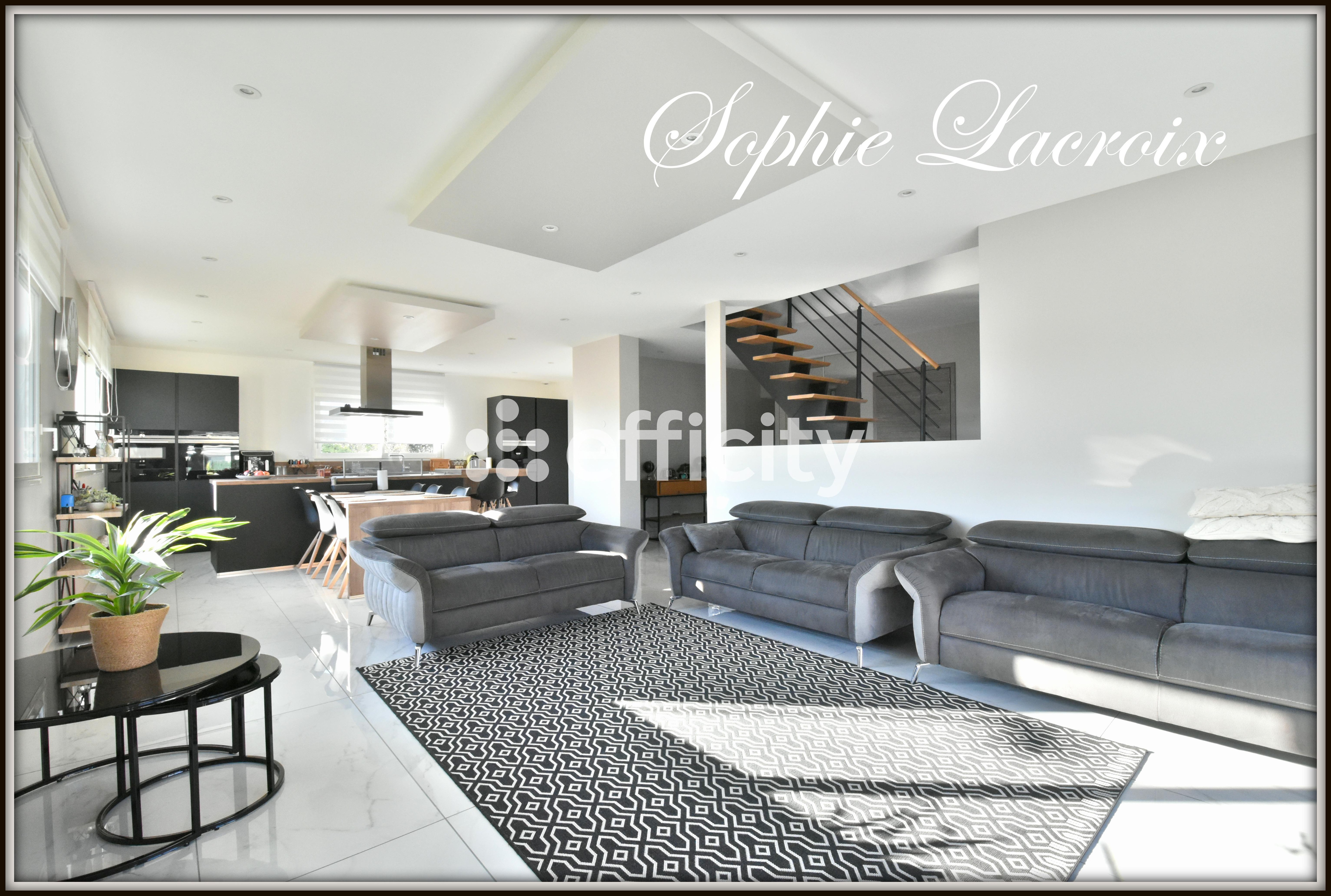 Achat immobilier Maison 5 pièces  144m2 à Bougé-Chambalud (38150) - Photo n°5