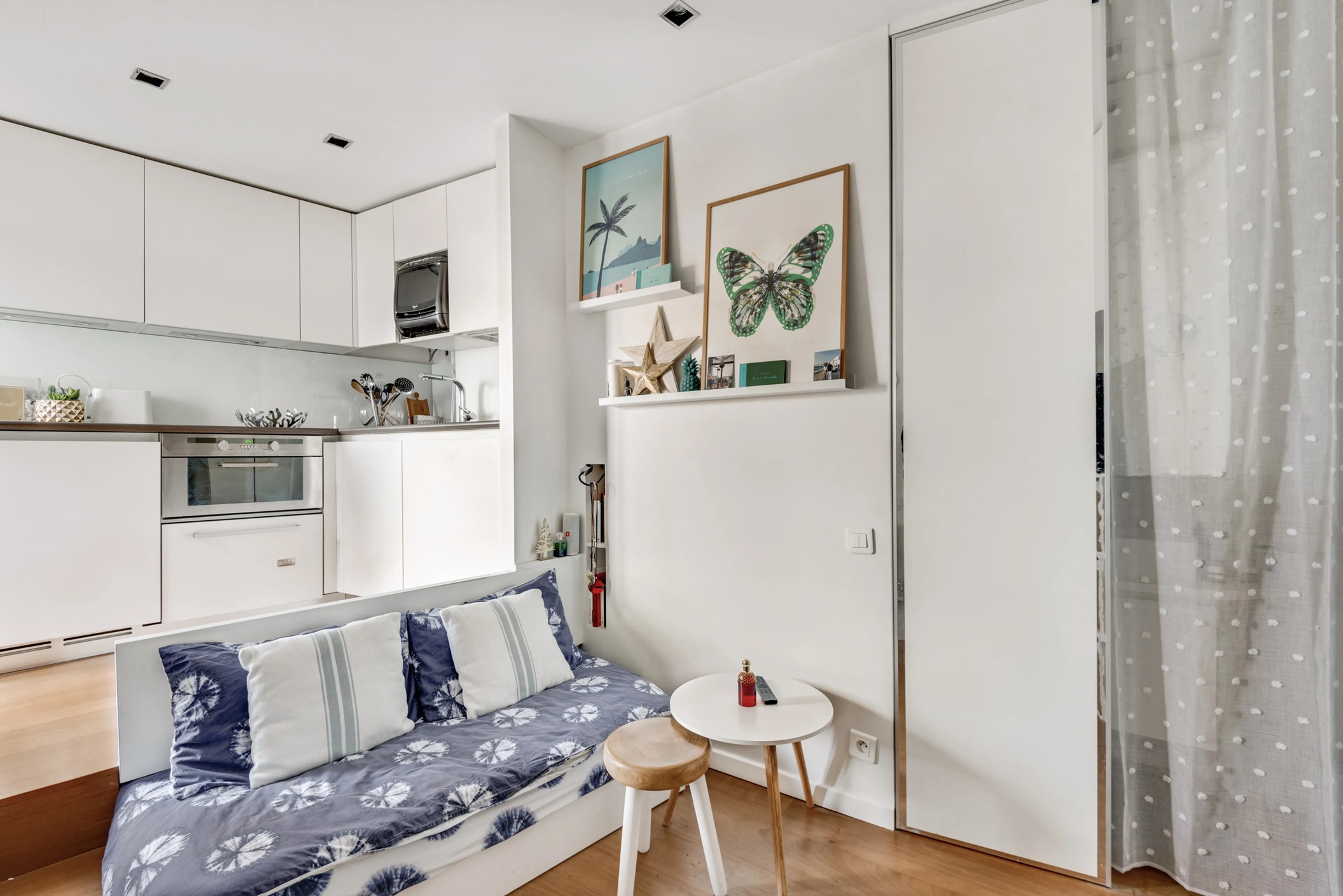 appartement 1 pièces - 12m2 à Paris (75116)