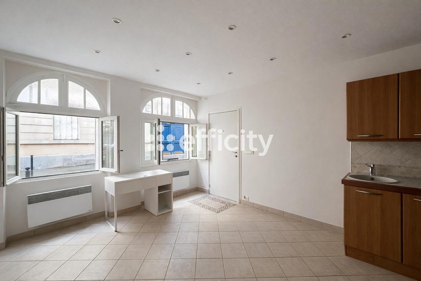 appartement 2 pièces - 27m2 à Paris (75017)
