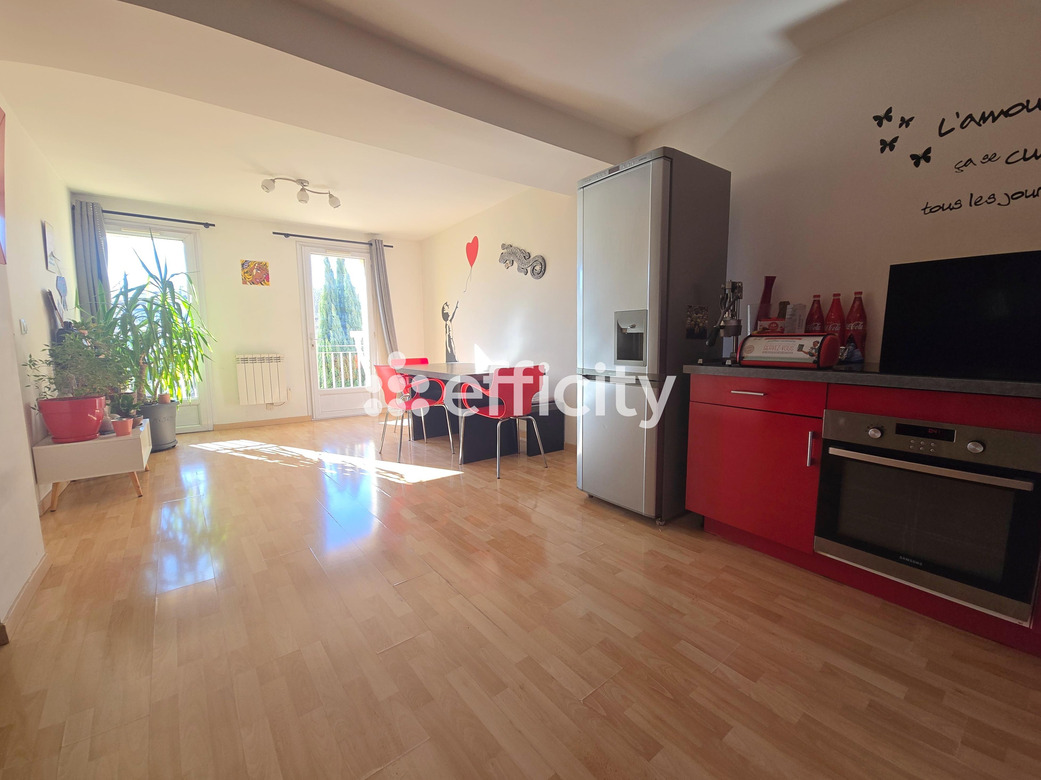 Achat immobilier Appartement 4 pièces  85m2 à Gardanne (13120) - Photo n°1