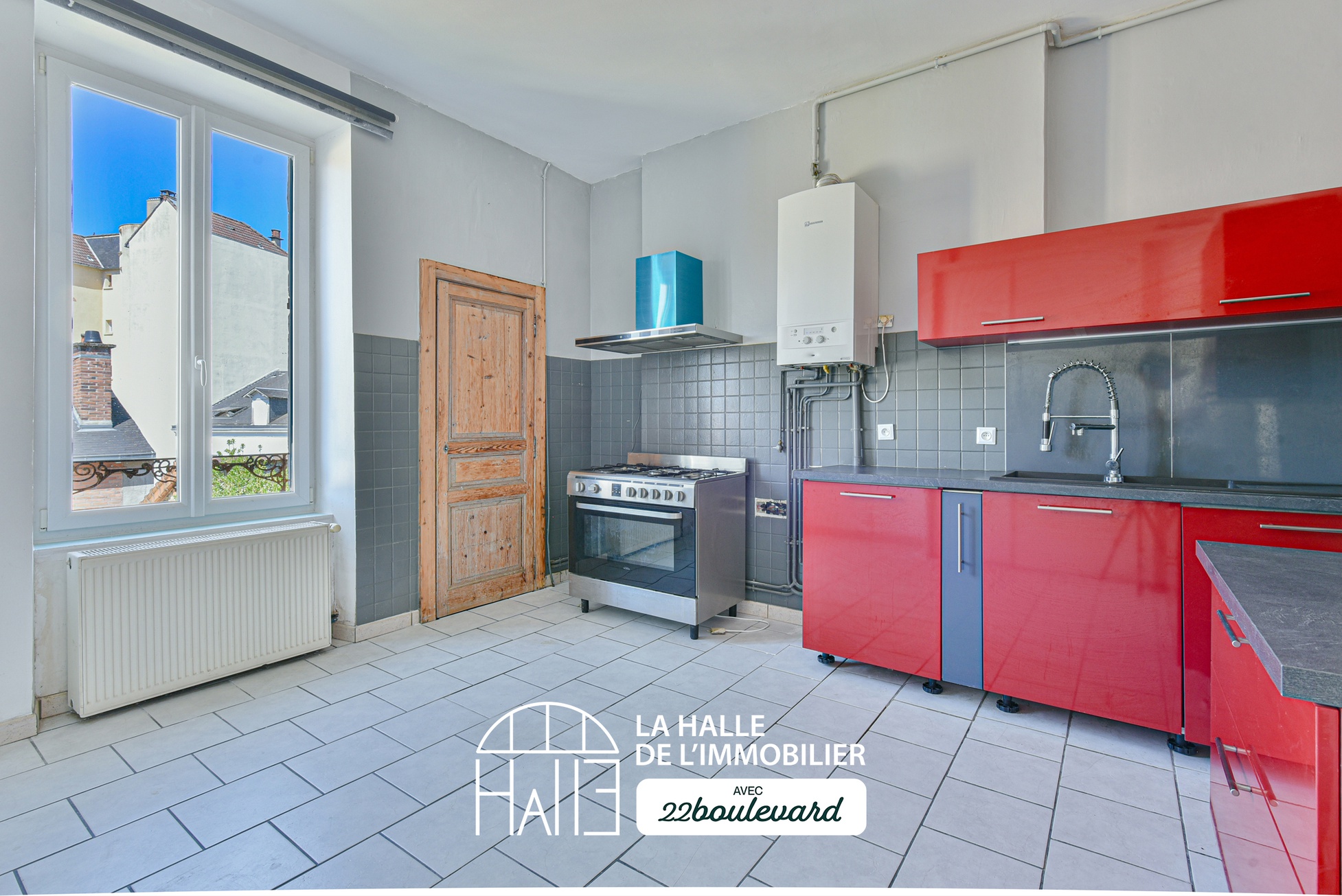 Achat appartement 89 m2 Limoges (87100), 4 pièces - 119 900 €