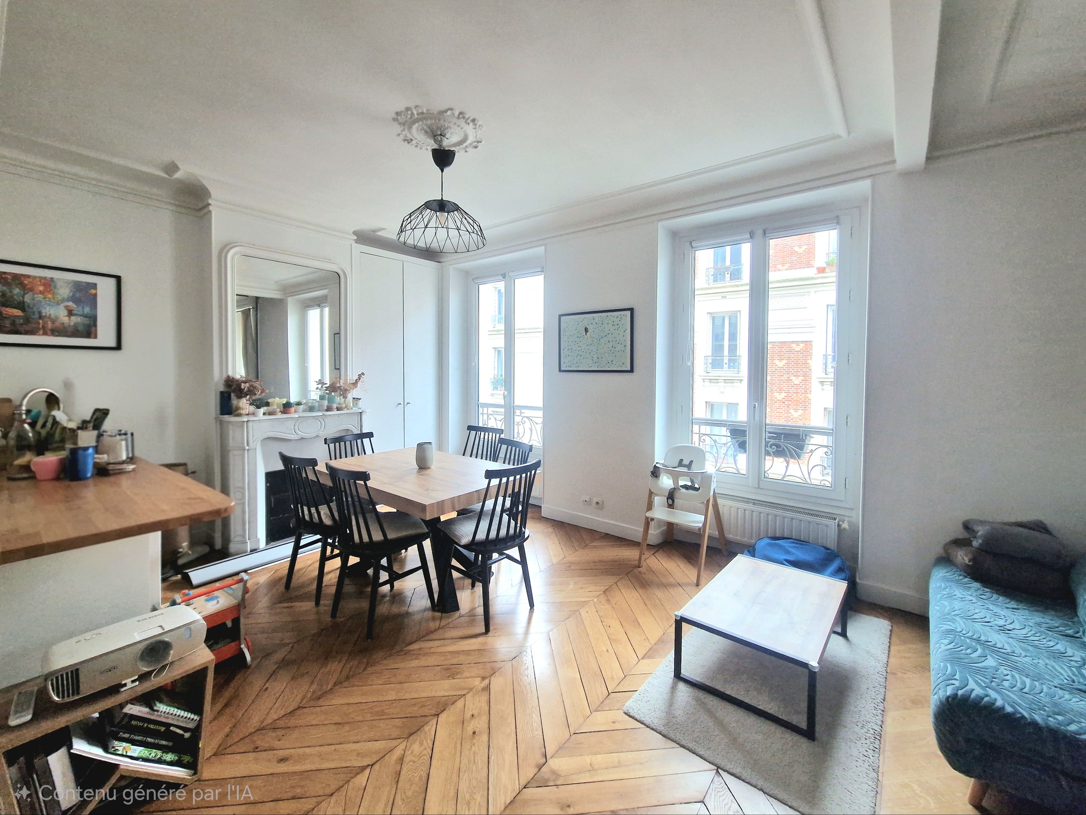 appartement 3 pièces - 60m2 à Saint-Mandé (94160)