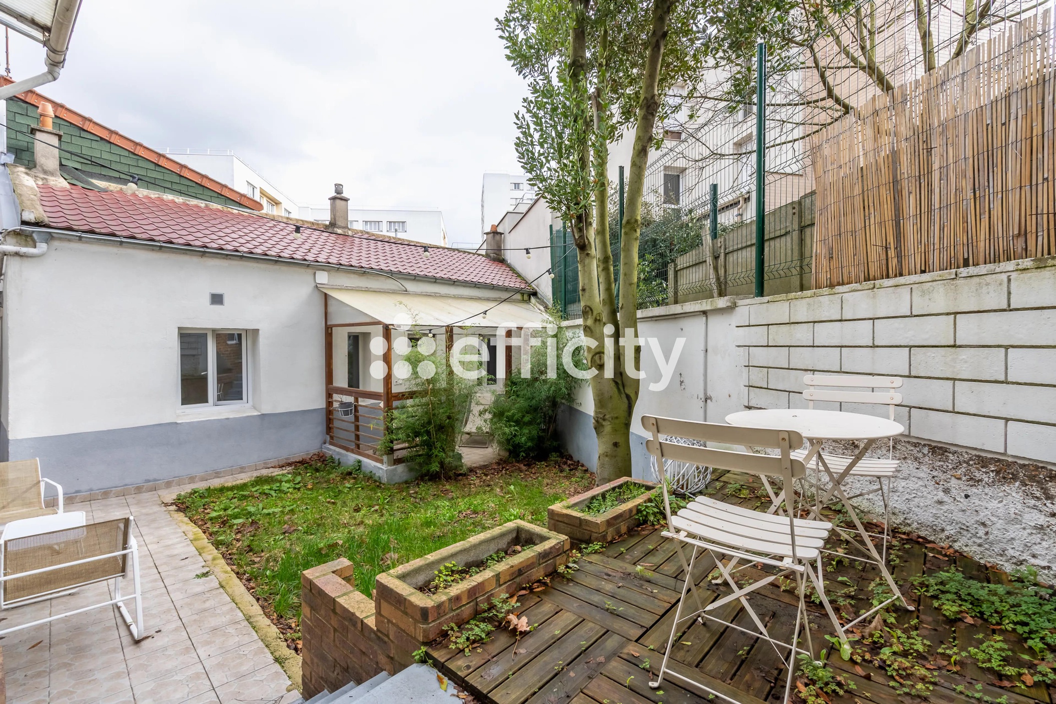 maison 3 pièces - 120m2 à Saint-Denis (93200)