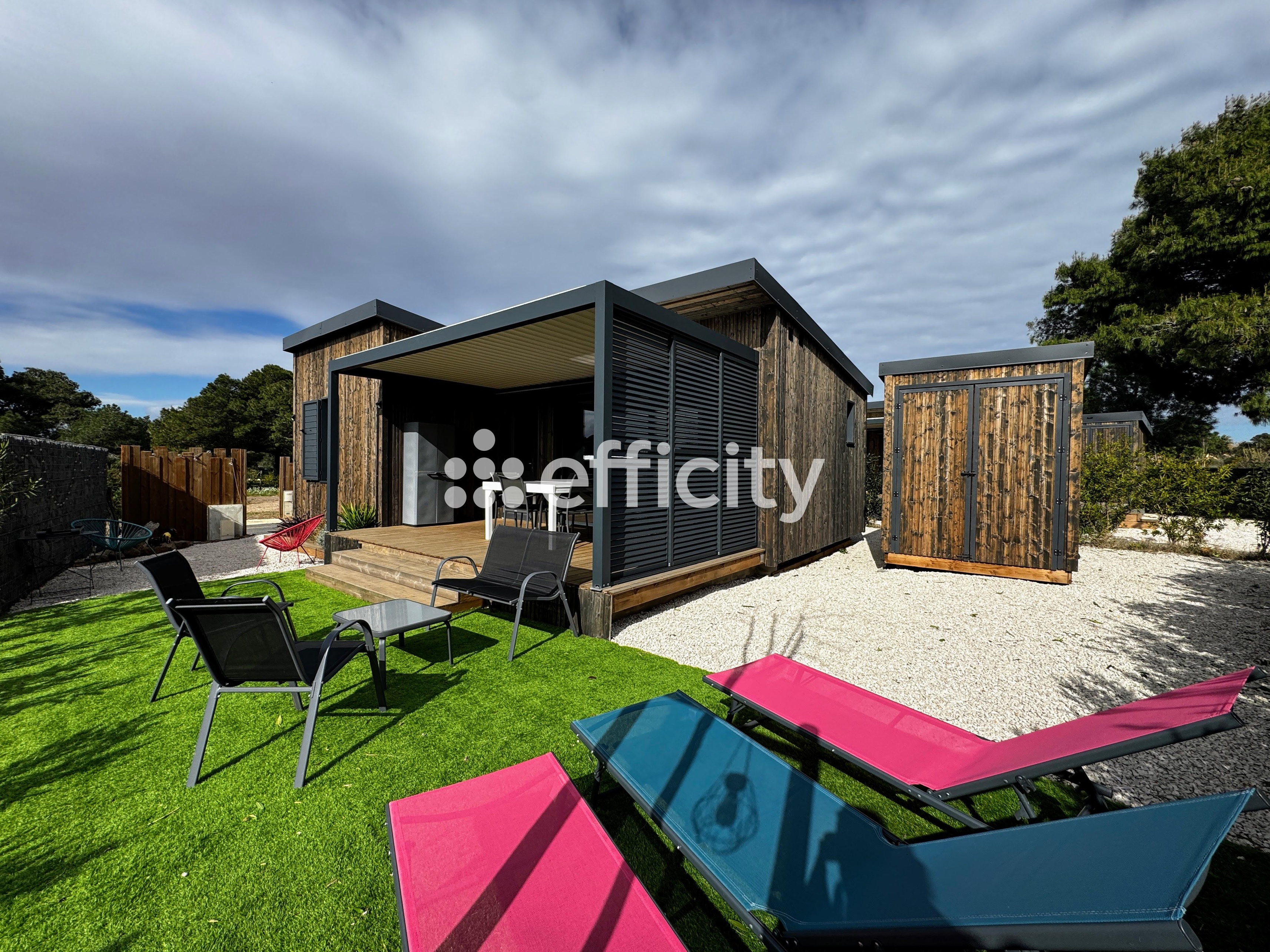 Achat immobilier Maison 3 pièces  38m2 à Agde (34300) - Photo n°1