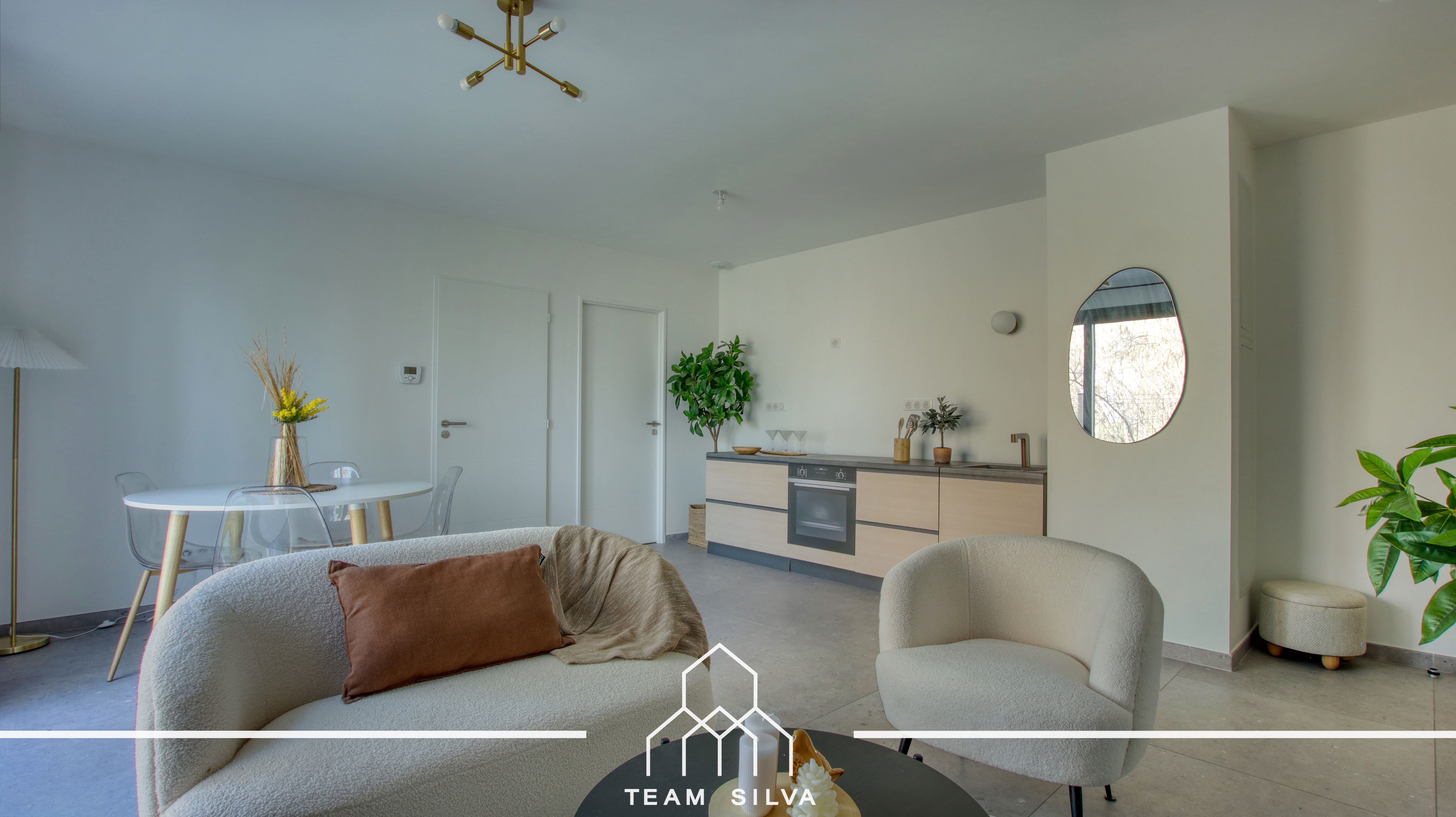 Achat immobilier Appartement 2 pièces  50m2 à Seyssuel (38200) - Photo n°4