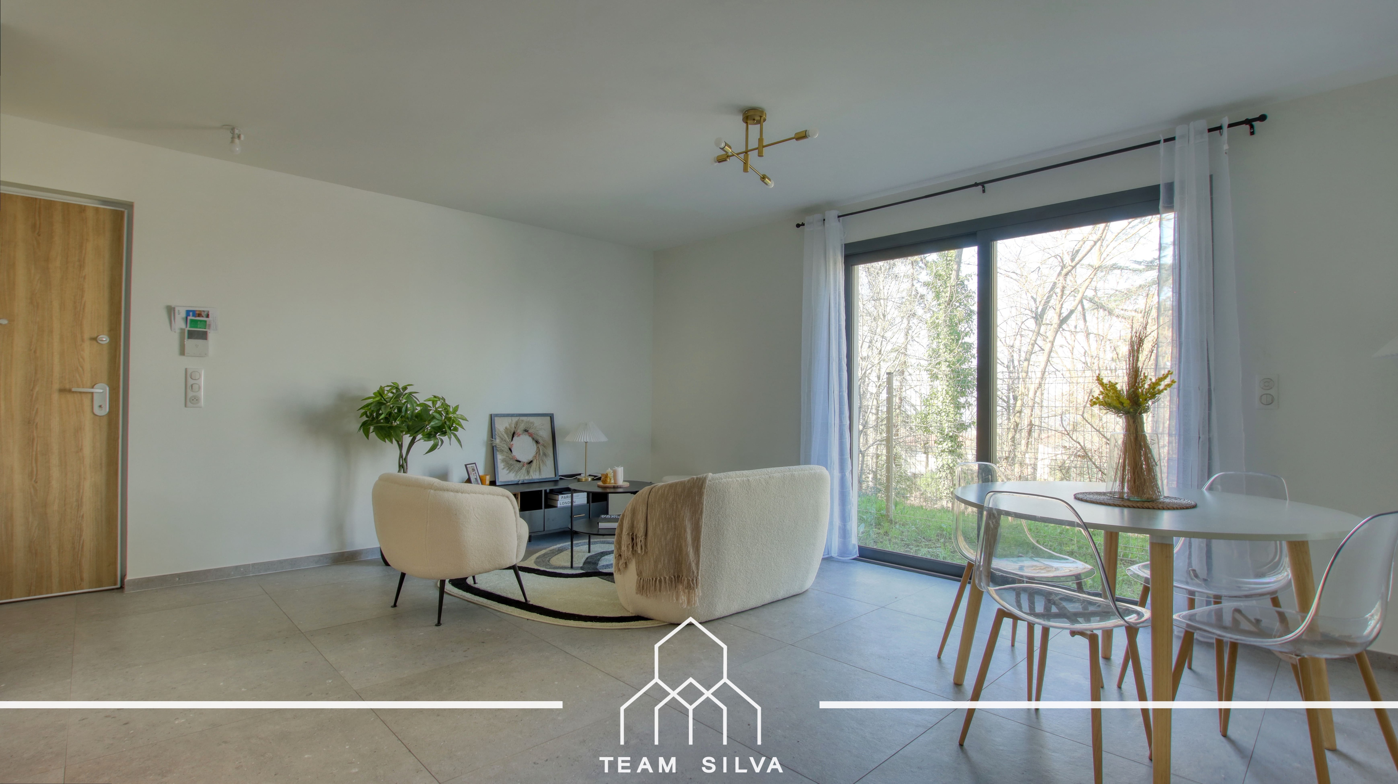 Achat immobilier Appartement 2 pièces  50m2 à Seyssuel (38200) - Photo n°13