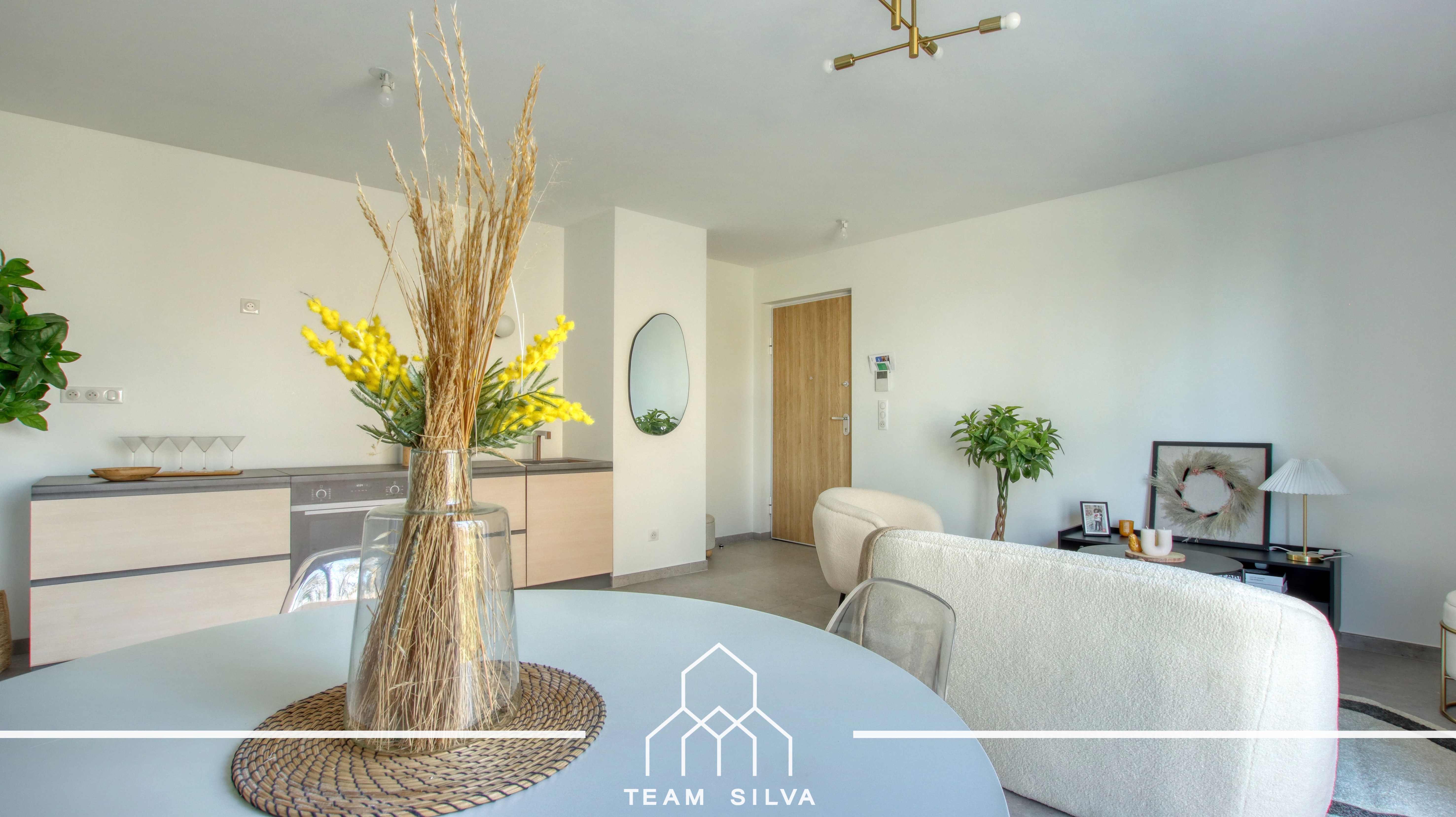 Achat immobilier Appartement 2 pièces  50m2 à Seyssuel (38200) - Photo n°5