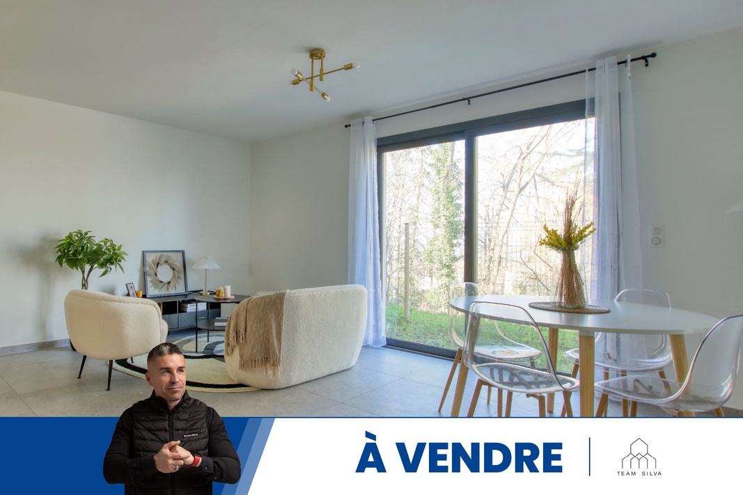 appartement 2 pièces - 50m2 à Seyssuel (38200)
