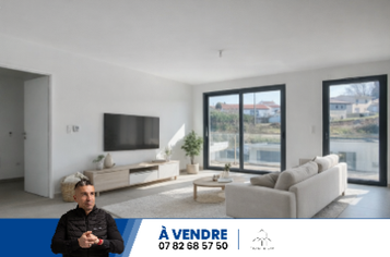 Achat immobilier Appartement 3 pièces  72m2 à Seyssuel (38200) - Photo n°1