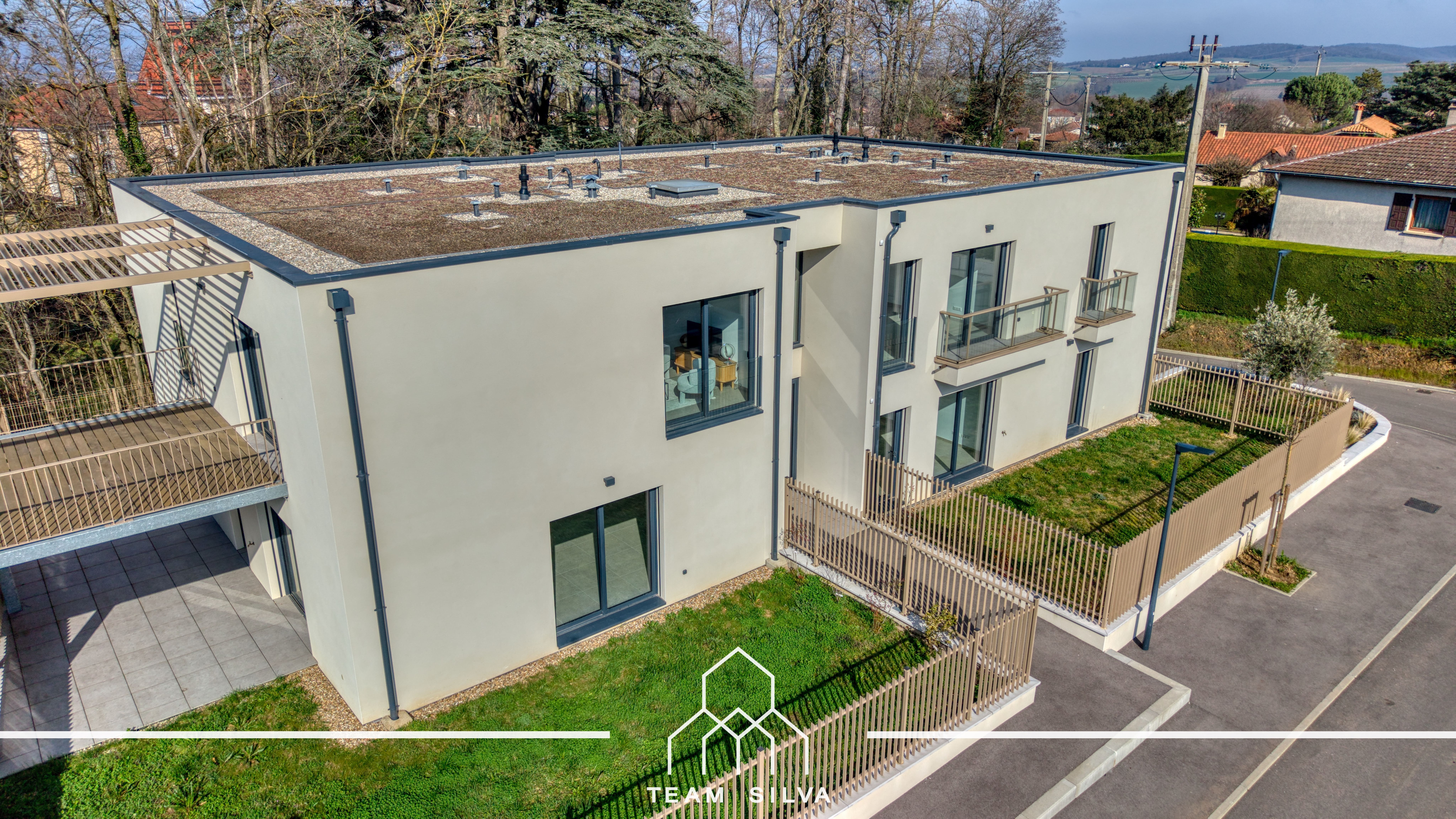 Achat immobilier Appartement 3 pièces  72m2 à Seyssuel (38200) - Photo n°9