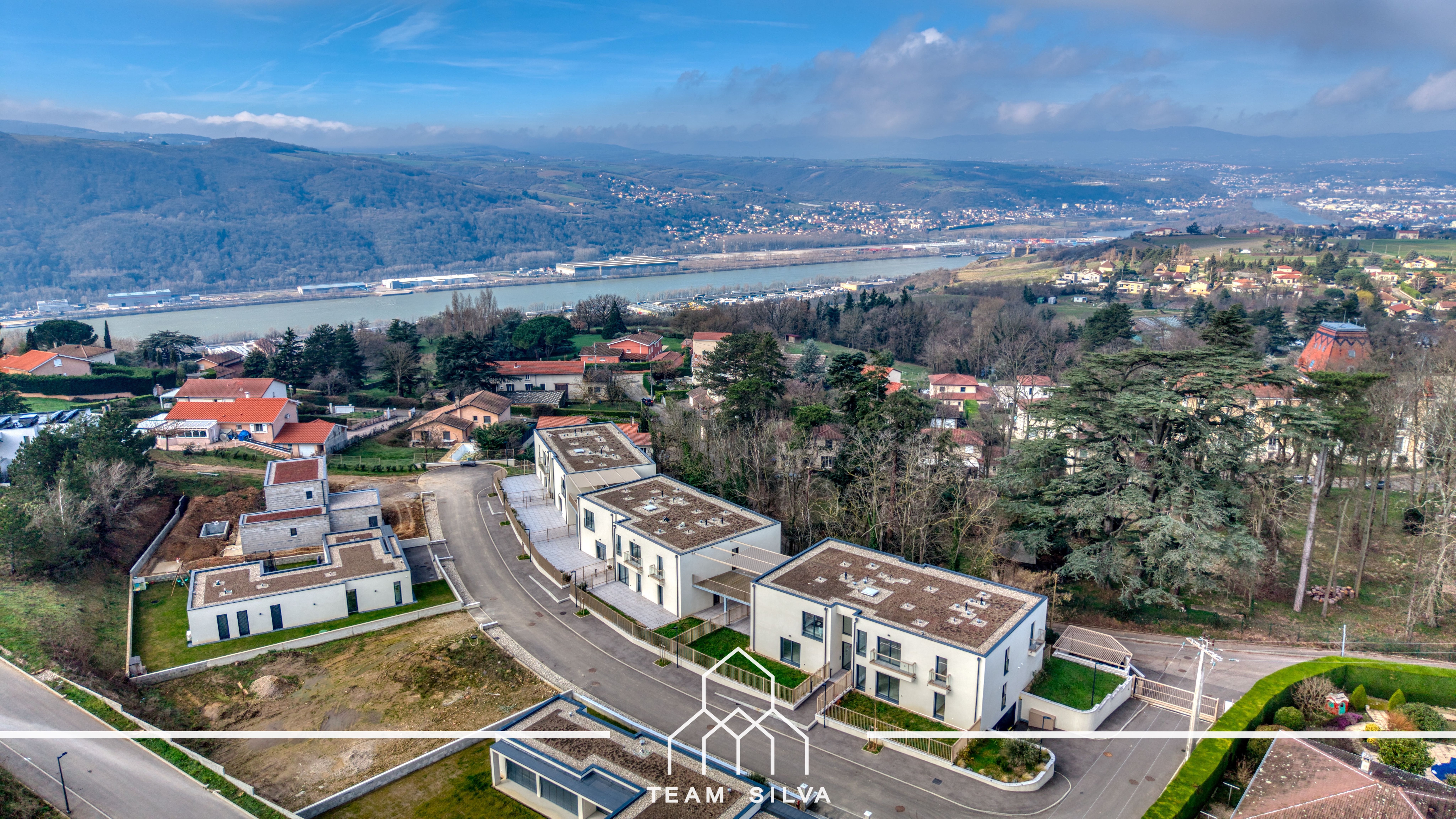 Achat immobilier Appartement 4 pièces  88m2 à Seyssuel (38200) - Photo n°15