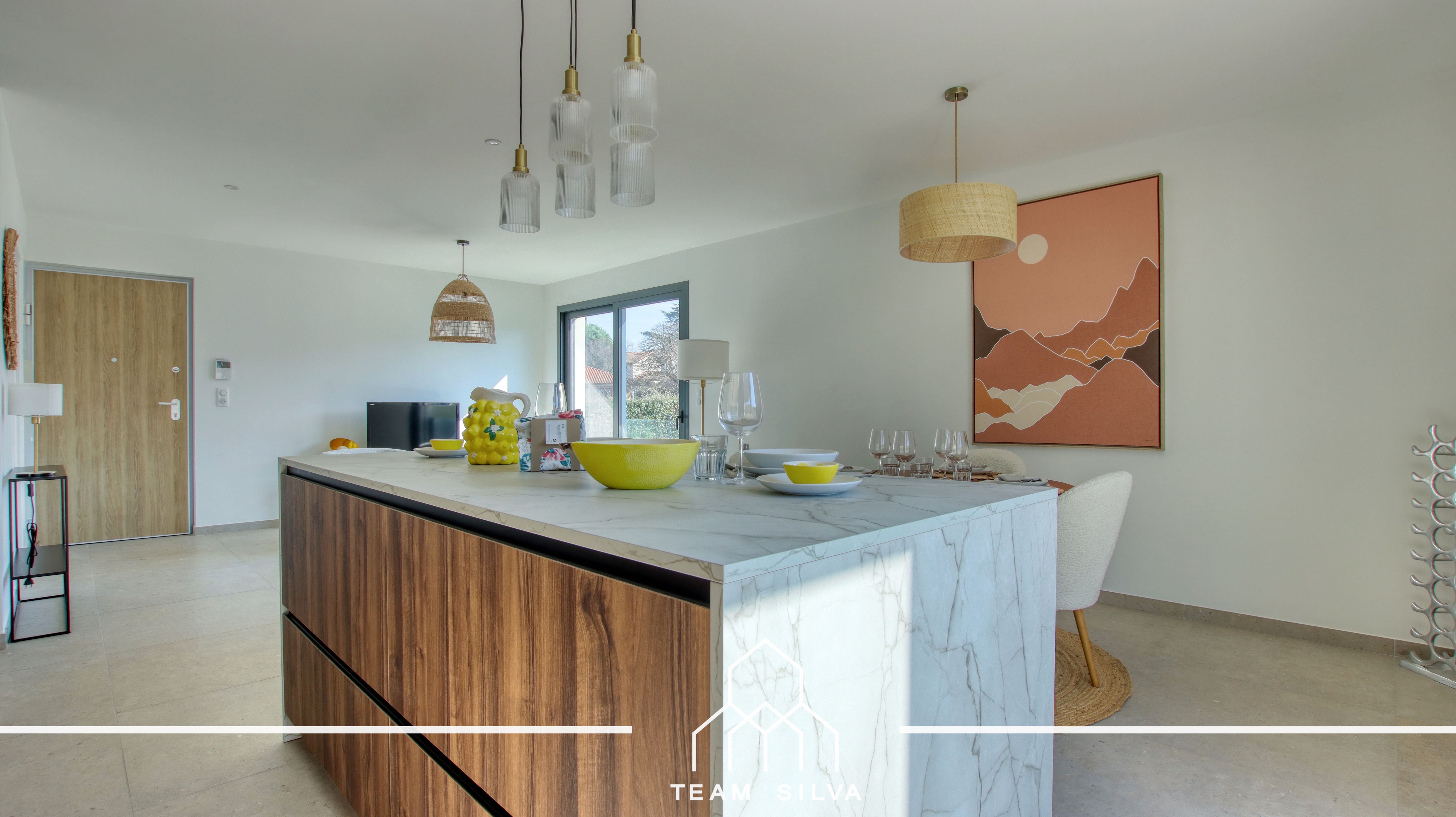 Achat immobilier Appartement 4 pièces  88m2 à Seyssuel (38200) - Photo n°26