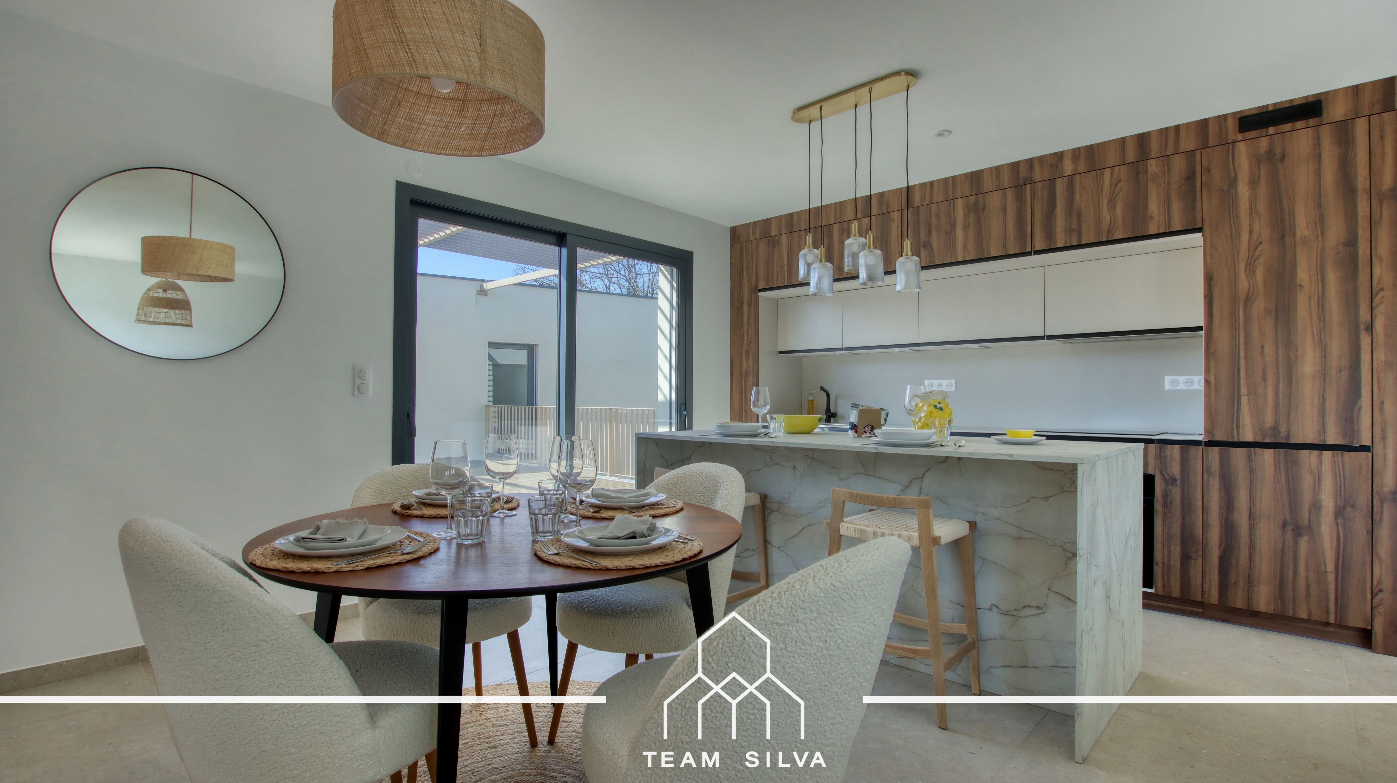 Achat immobilier Appartement 4 pièces  88m2 à Seyssuel (38200) - Photo n°5