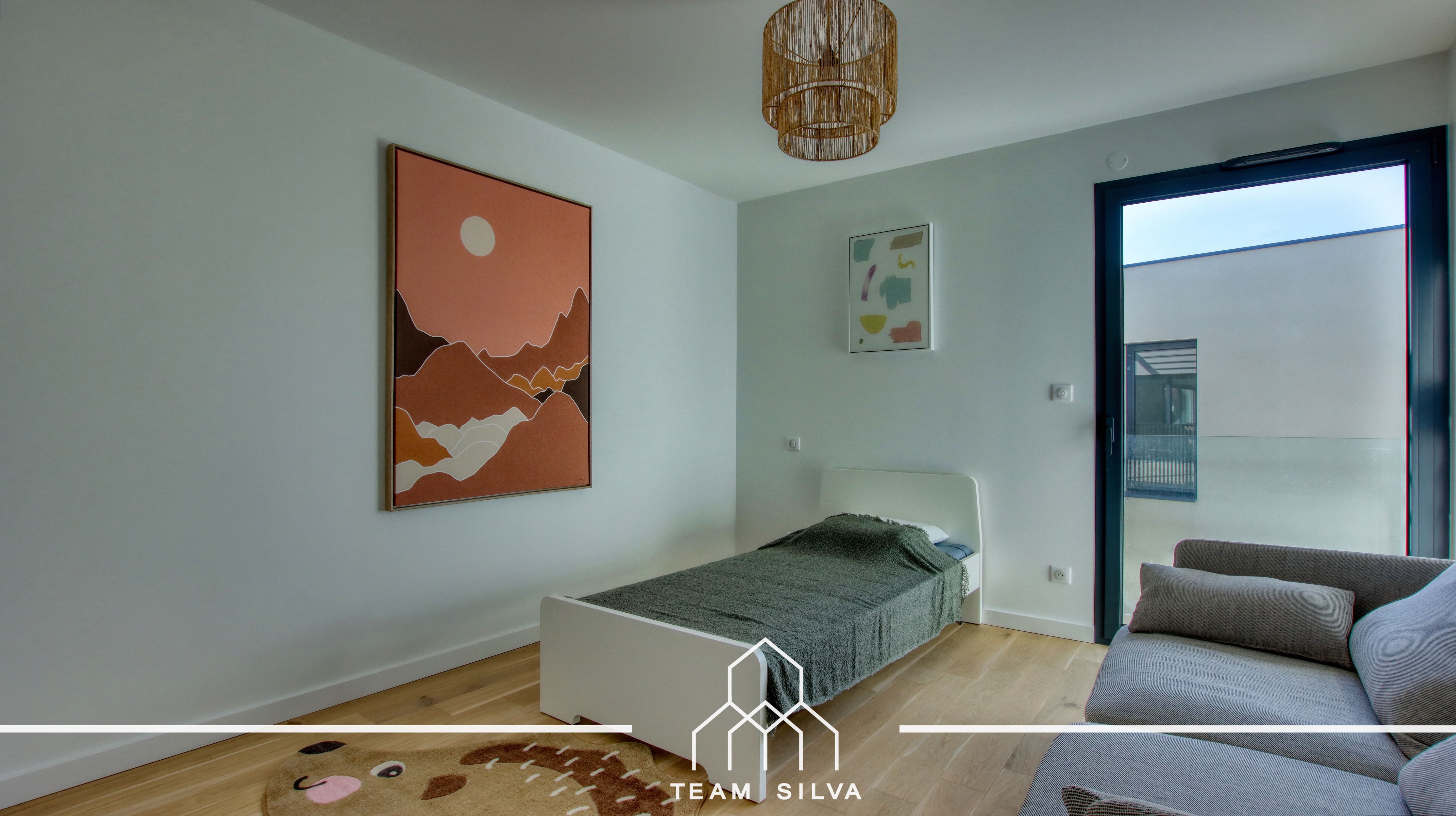 Achat immobilier Appartement 4 pièces  88m2 à Seyssuel (38200) - Photo n°8