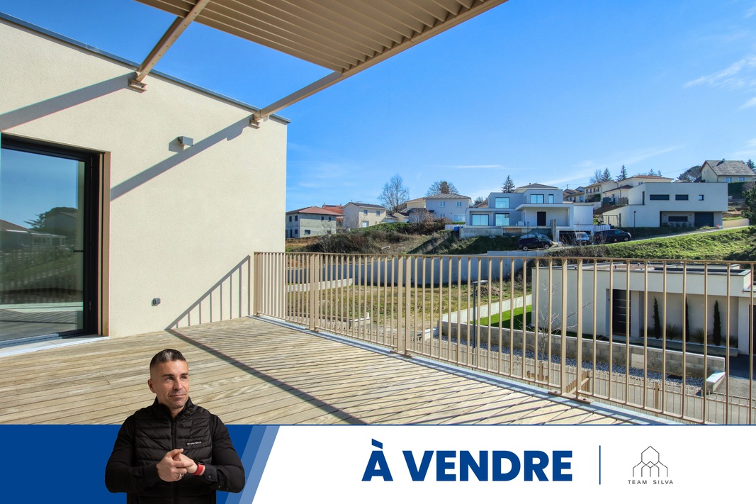 appartement 3 pièces - 70,0m2 à Seyssuel (38200)
