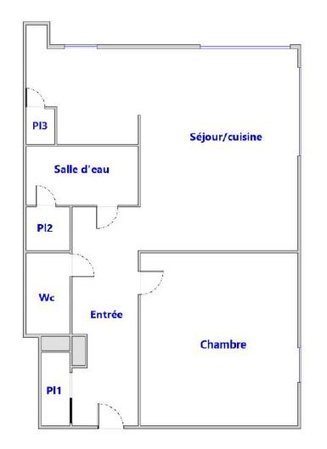 Achat immobilier Appartement 2 pièces  36m2 à Orléans (45000) - Photo n°11