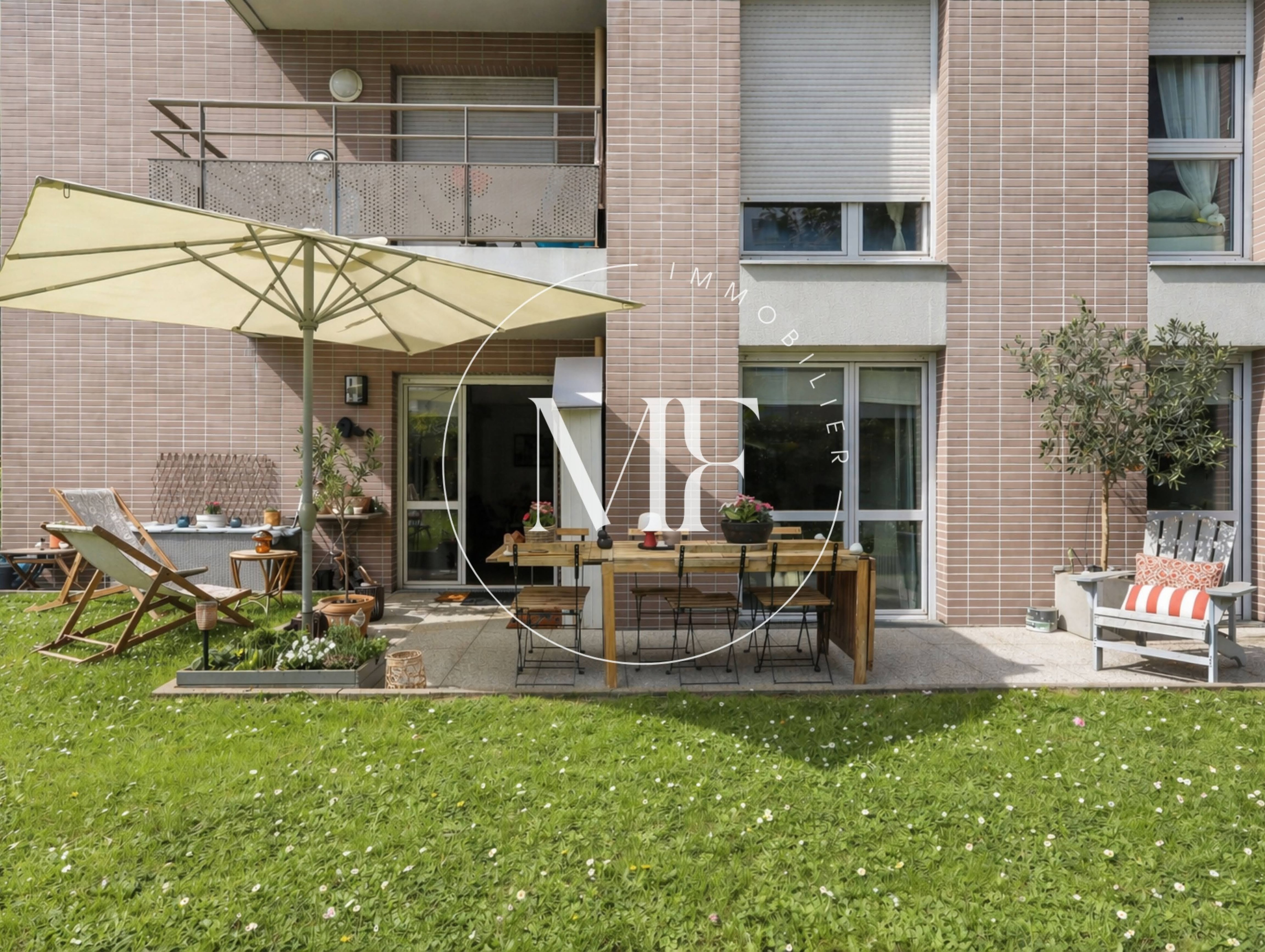 Achat immobilier Appartement 5 pièces  105m2 à Nanterre (92000) - Photo n°1