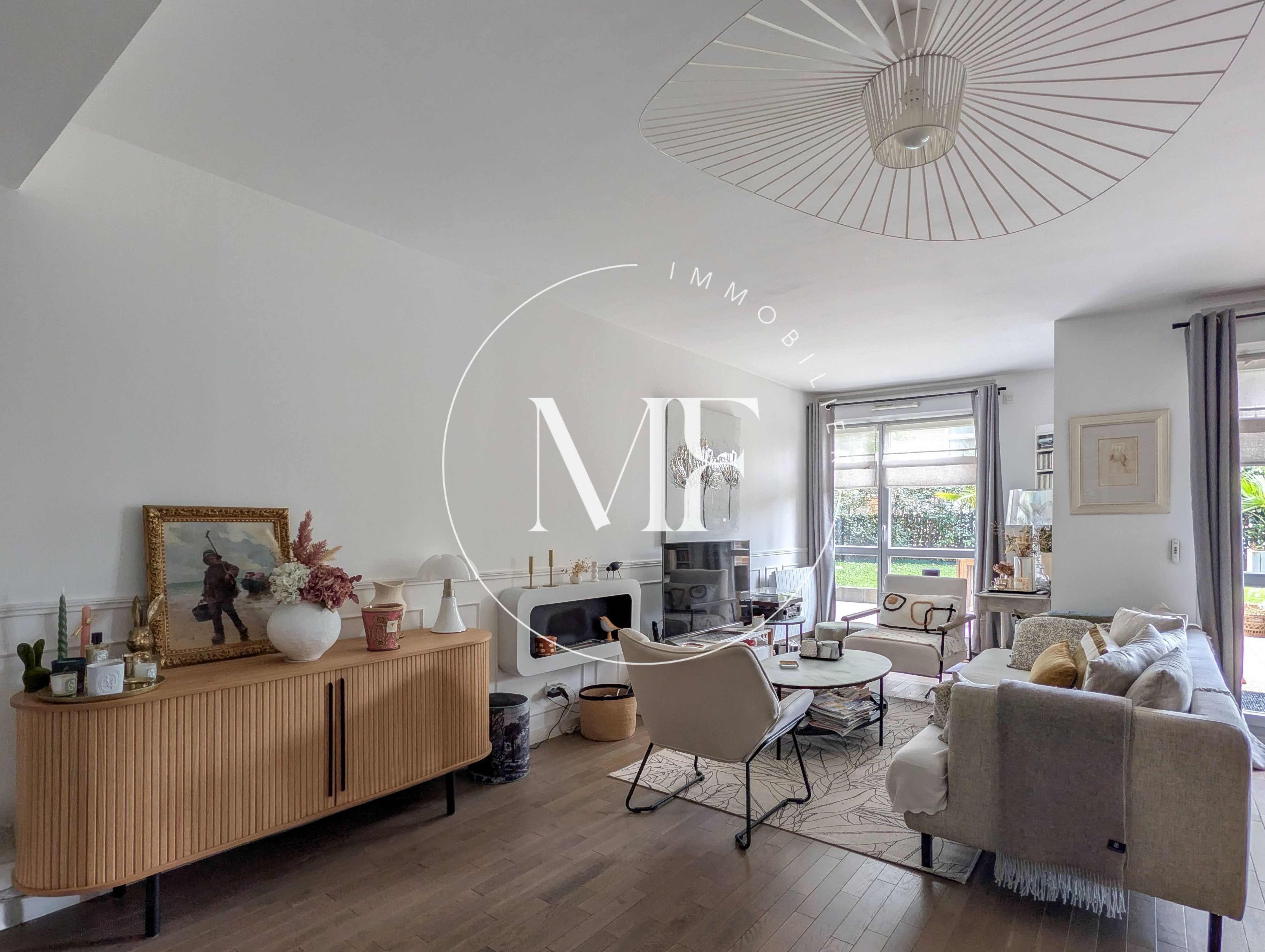 Achat immobilier Appartement 5 pièces  105m2 à Nanterre (92000) - Photo n°4