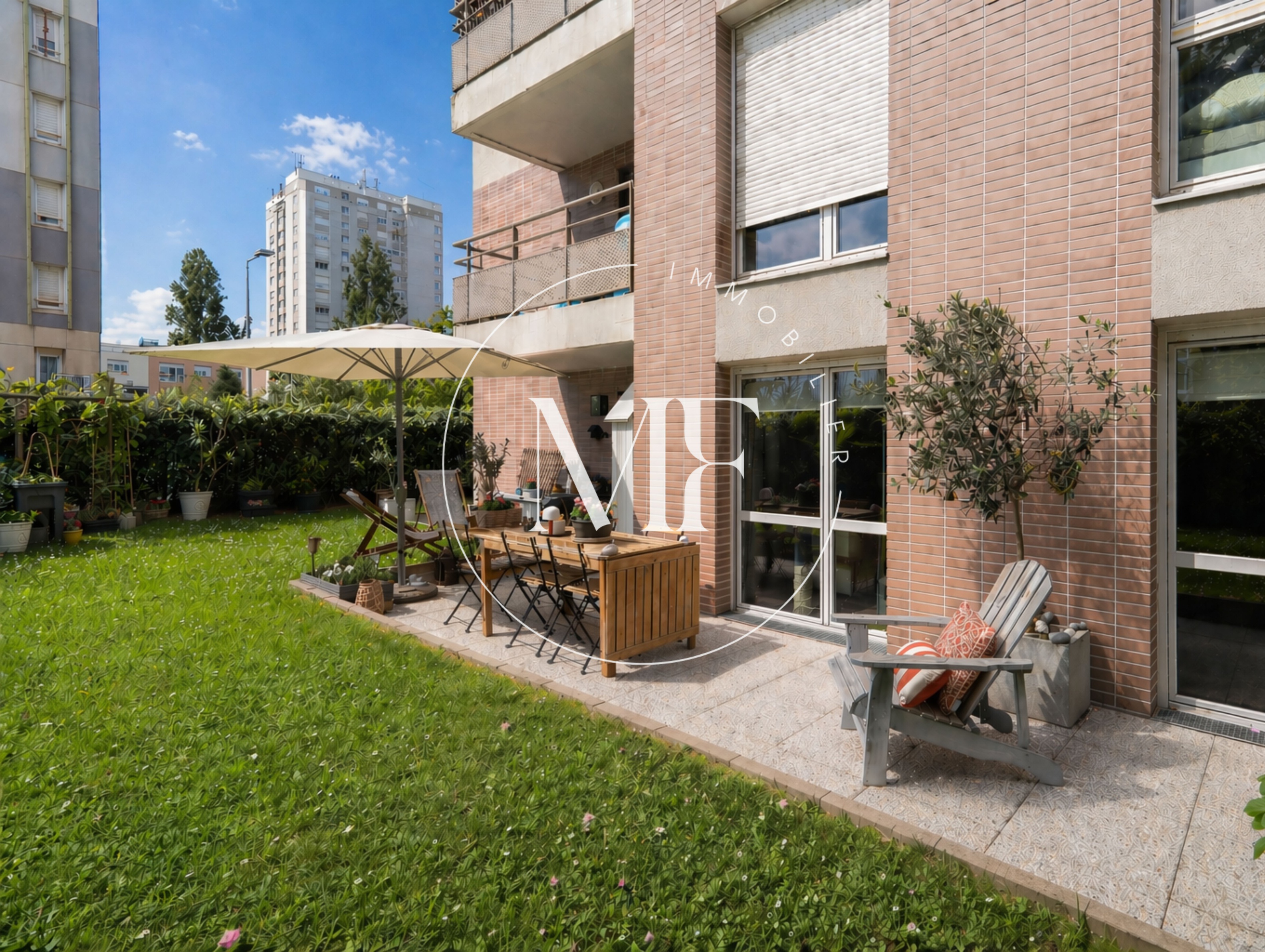 appartement 5 pièces - 105,0m2 à Nanterre (92000)