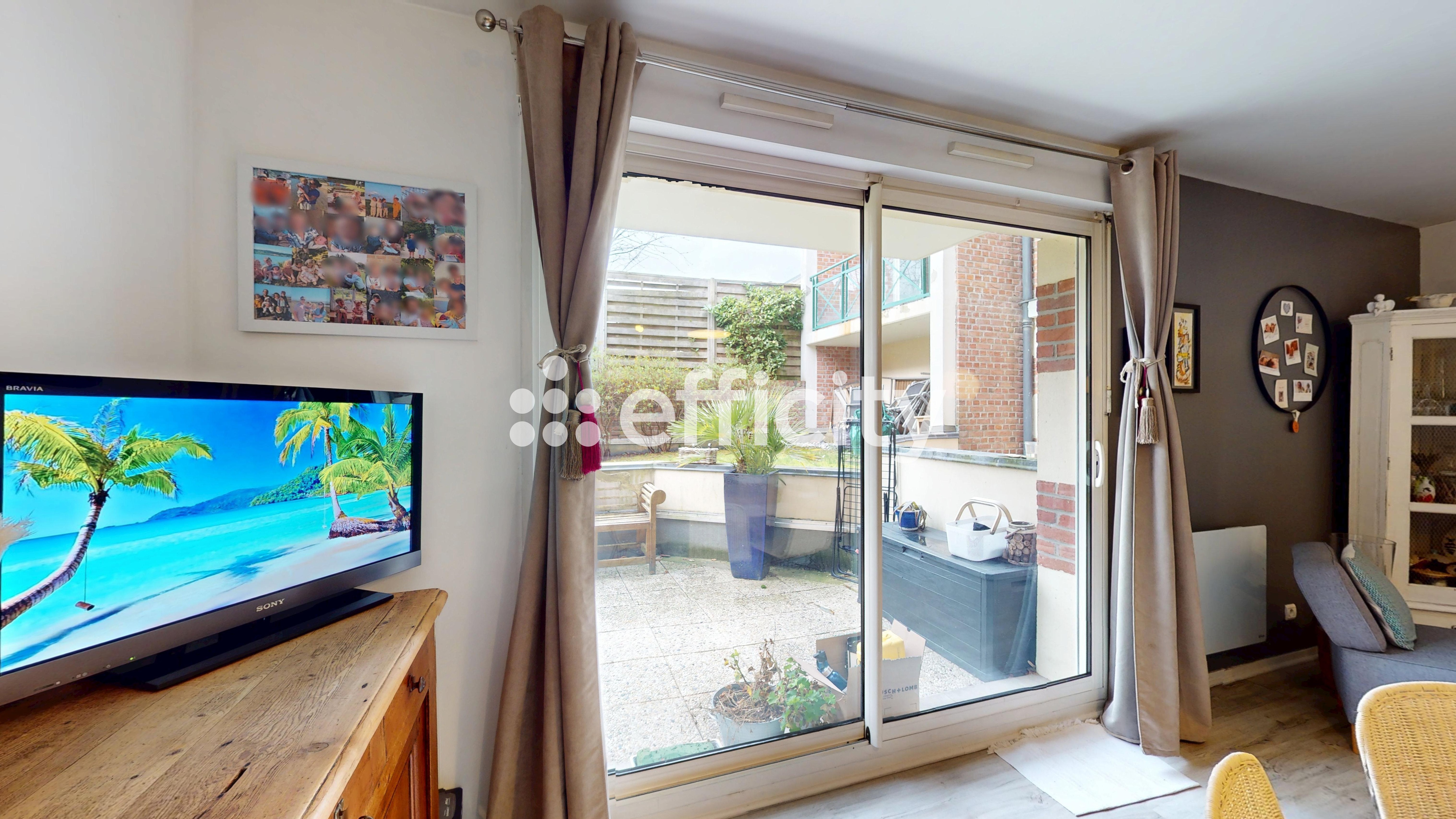 Achat immobilier Appartement 3 pièces  67m2 à Croix (59170) - Photo n°4