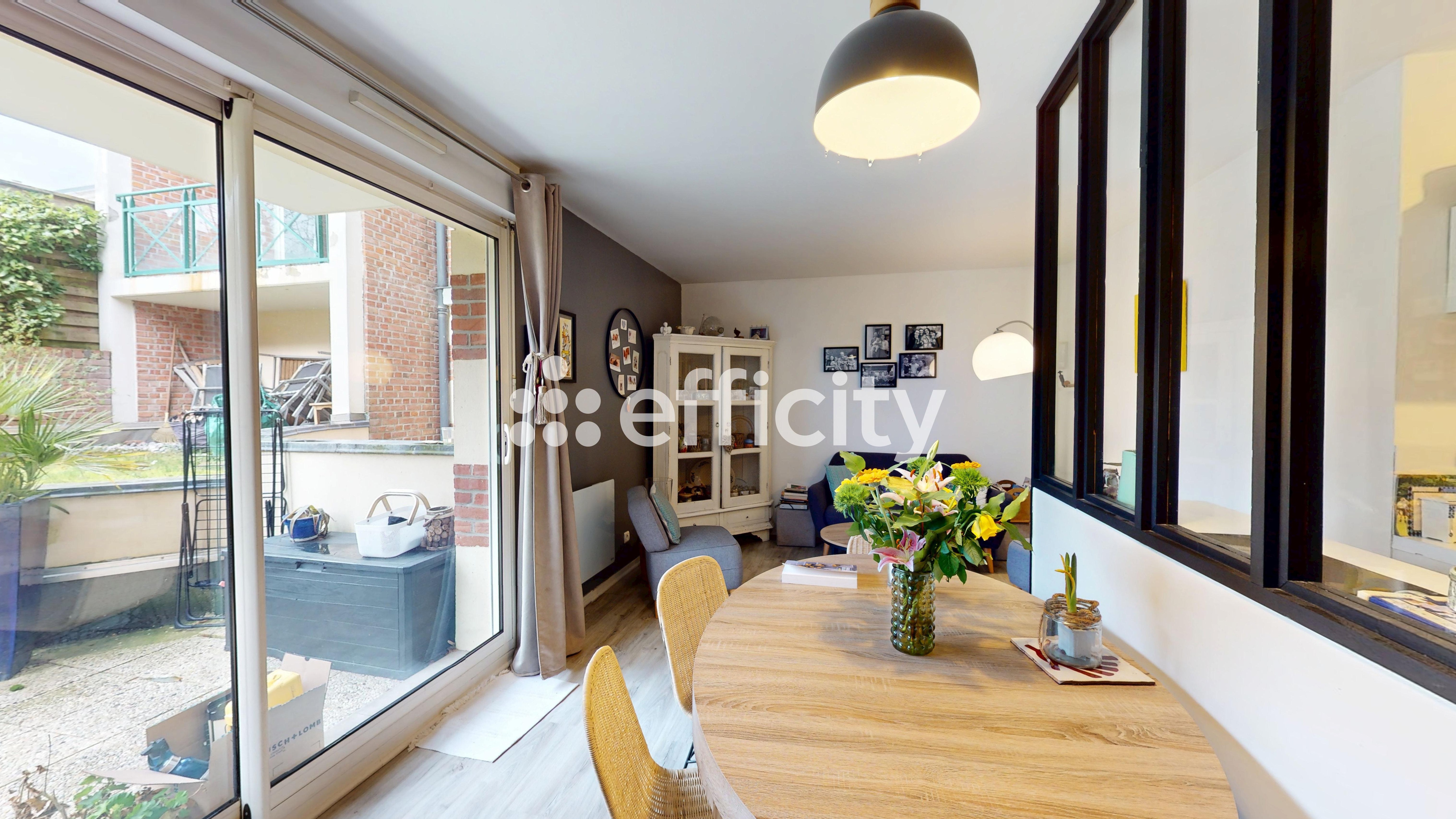 Achat immobilier Appartement 3 pièces  67m2 à Croix (59170) - Photo n°5