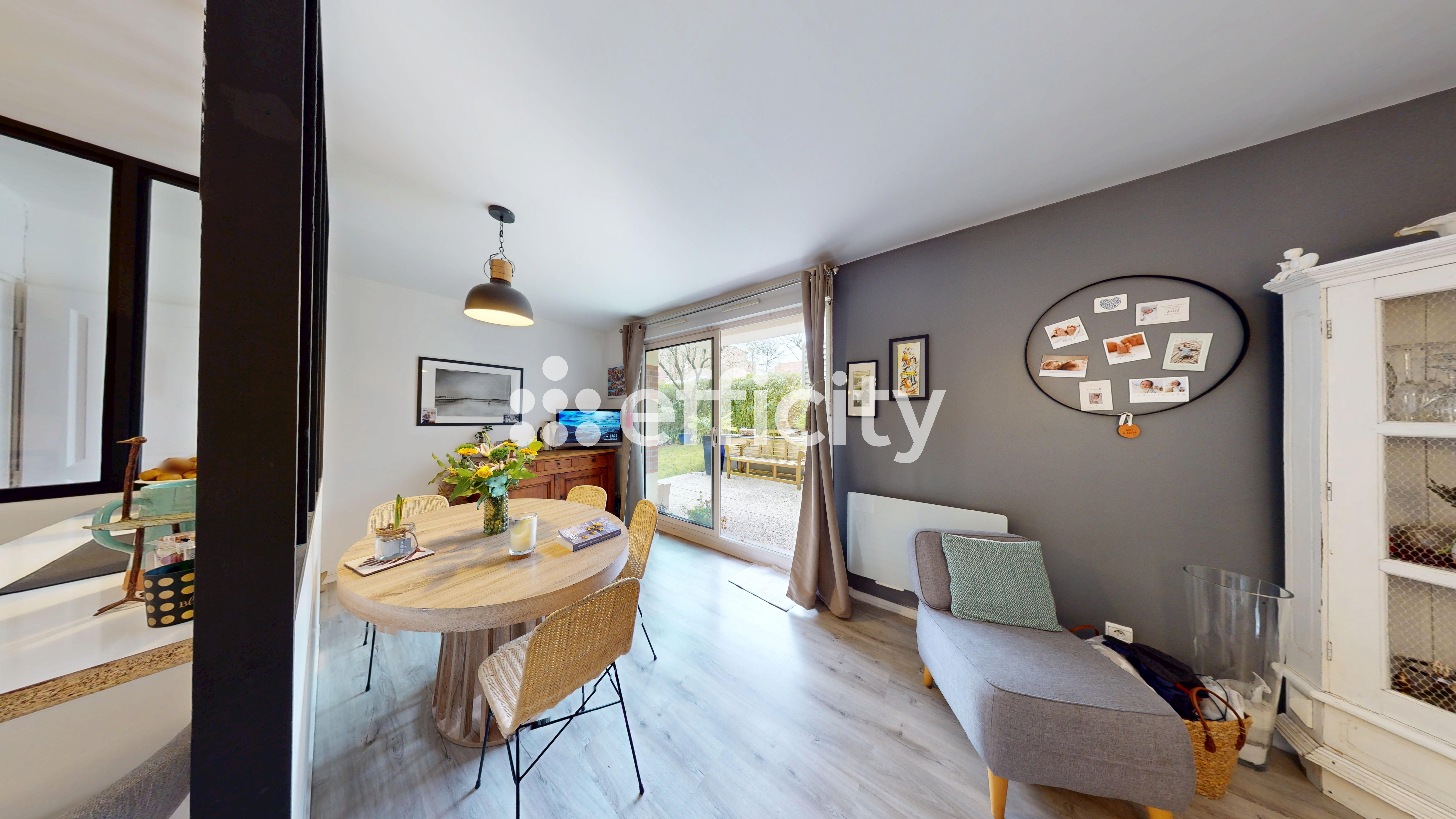 Achat immobilier Appartement 3 pièces  67m2 à Croix (59170) - Photo n°6