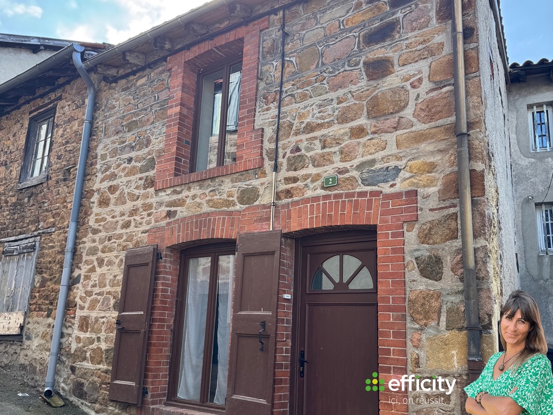 Achat immobilier Maison 2 pièces  55m2 à Néronde (42510) - Photo n°8