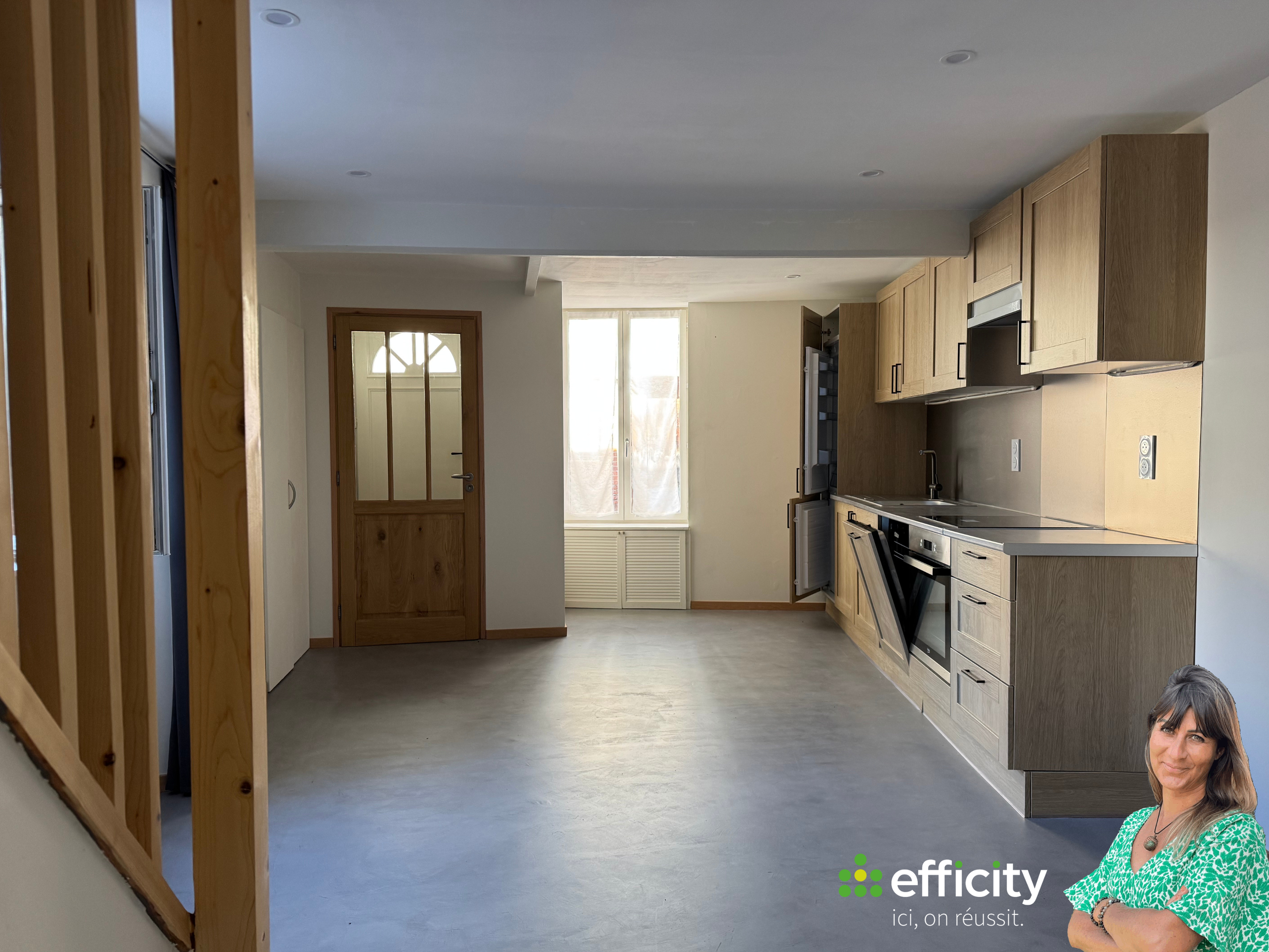 Achat immobilier Maison 2 pièces  55m2 à Néronde (42510) - Photo n°4