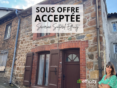maison 2 pièces - 55m2 à Néronde (42510)