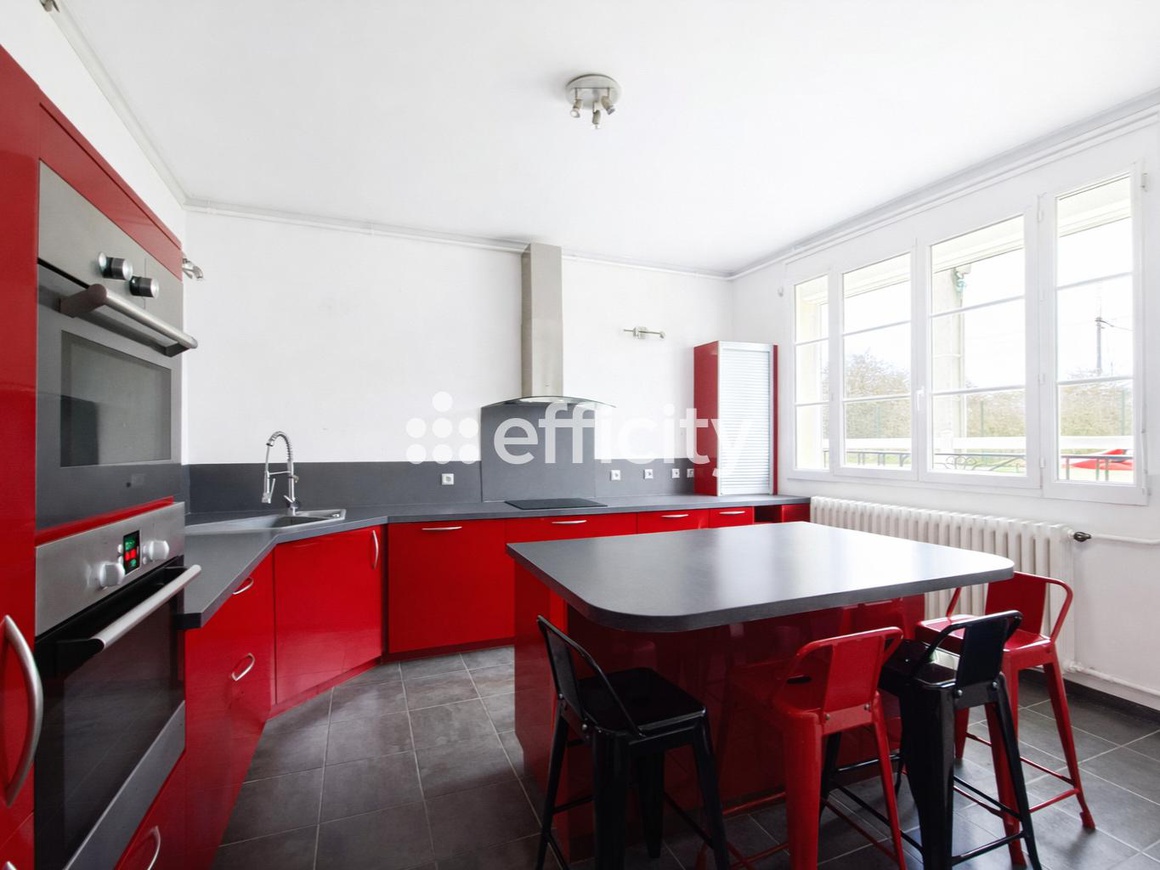 Achat immobilier Maison 8 pièces  150m2 à Nogent-le-Rotrou (28400) - Photo n°6