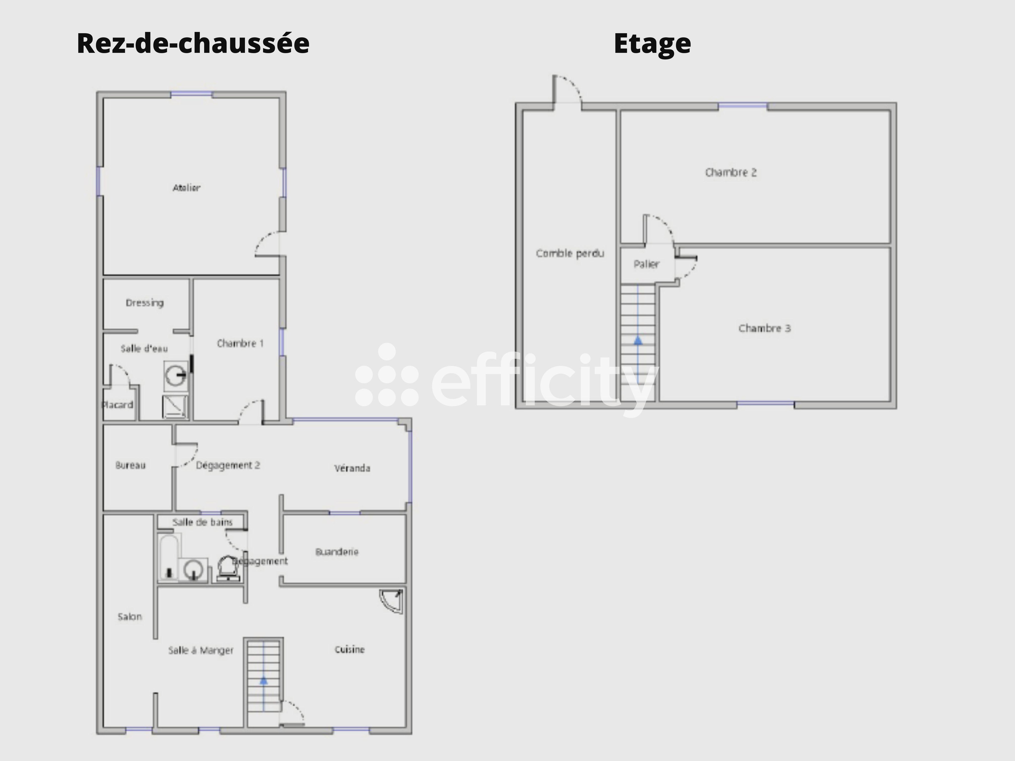 Achat immobilier Maison 8 pièces  150m2 à Nogent-le-Rotrou (28400) - Photo n°15
