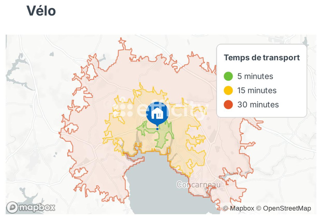 Achat immobilier Maison 5 pièces  110m2 à La Forêt-Fouesnant (29940) - Photo n°19