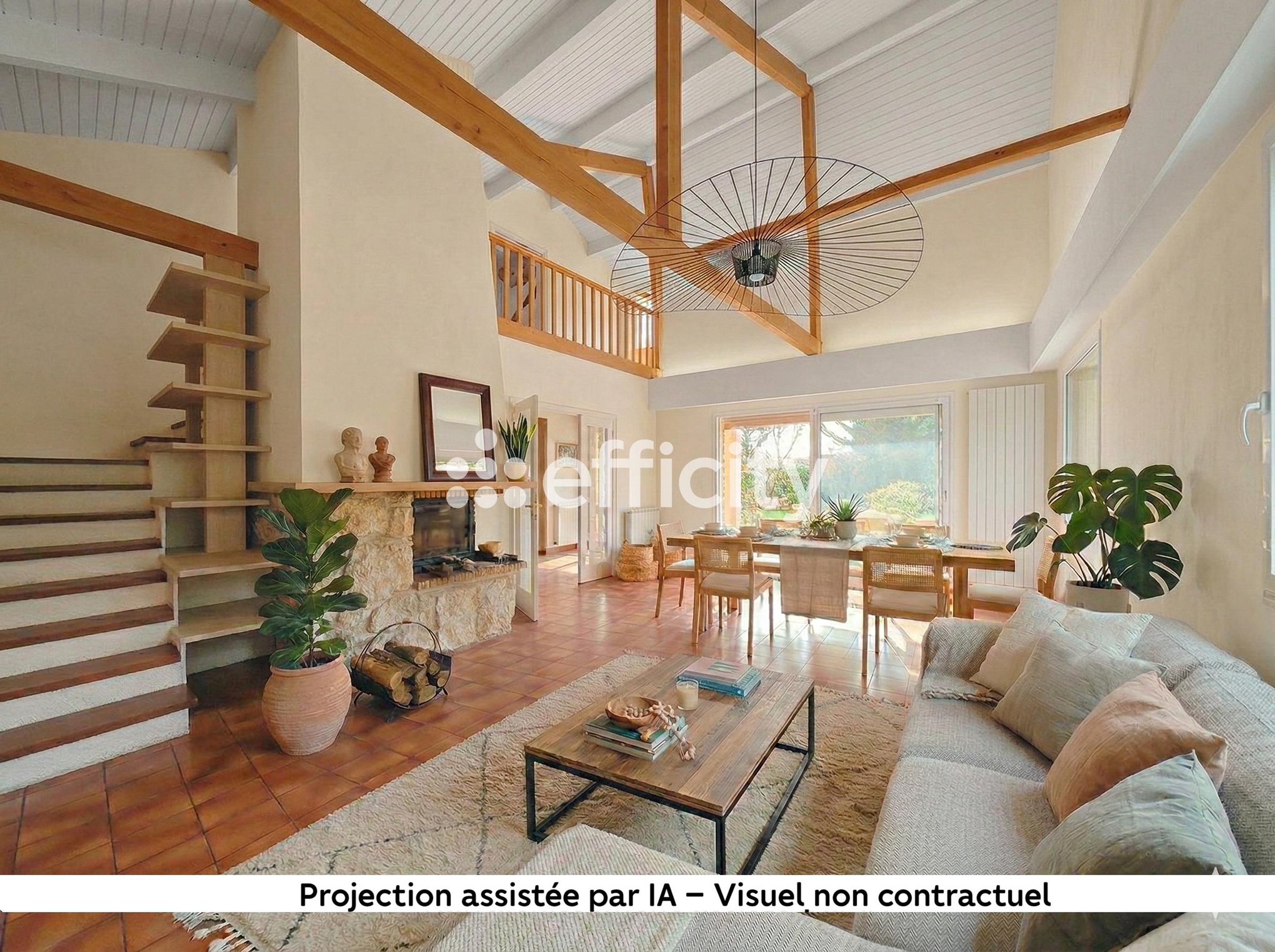 Achat immobilier Maison 5 pièces  110m2 à La Forêt-Fouesnant (29940) - Photo n°5