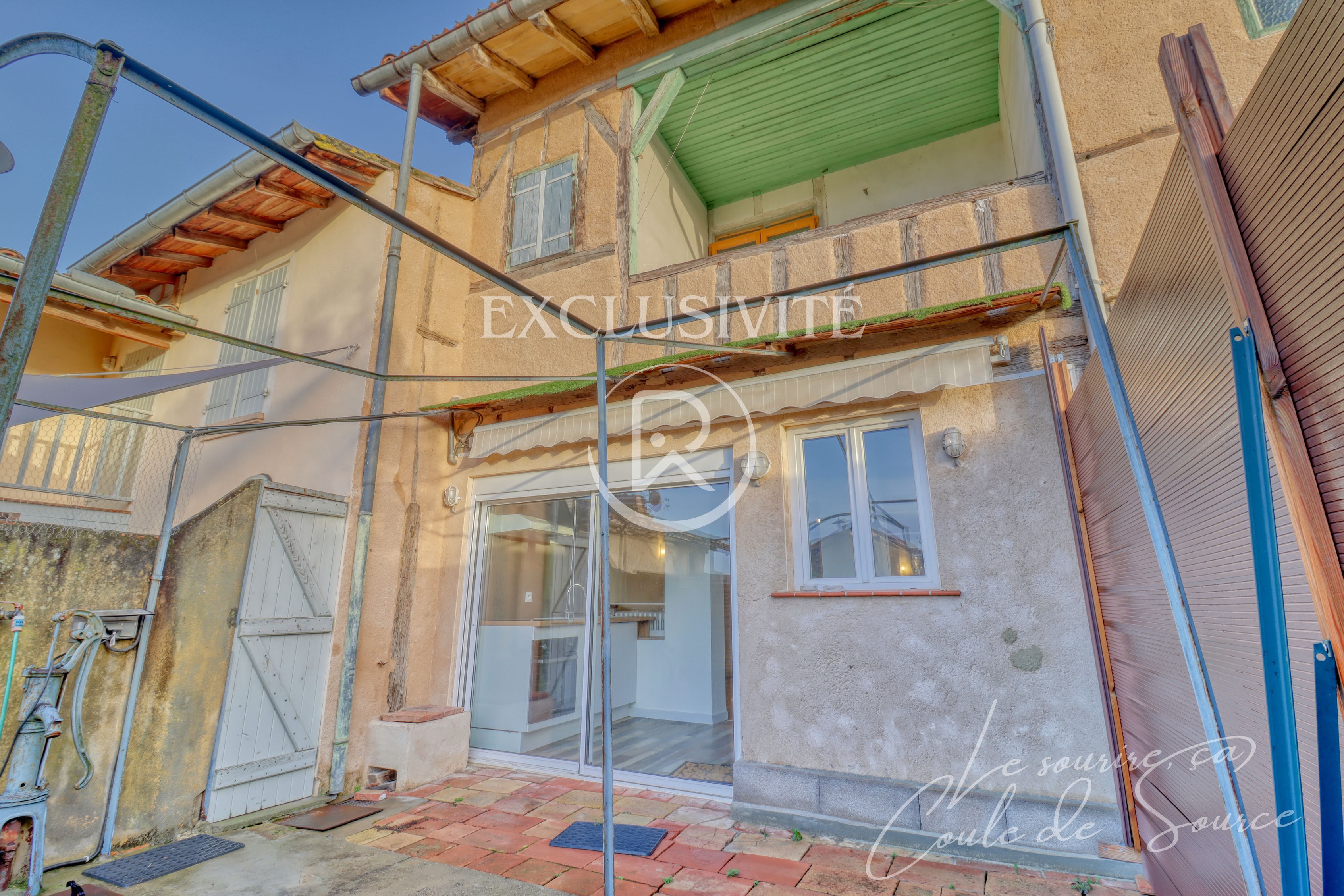 Achat immobilier Maison 6 pièces  183m2 à Beaumont-de-Lomagne (82500) - Photo n°1