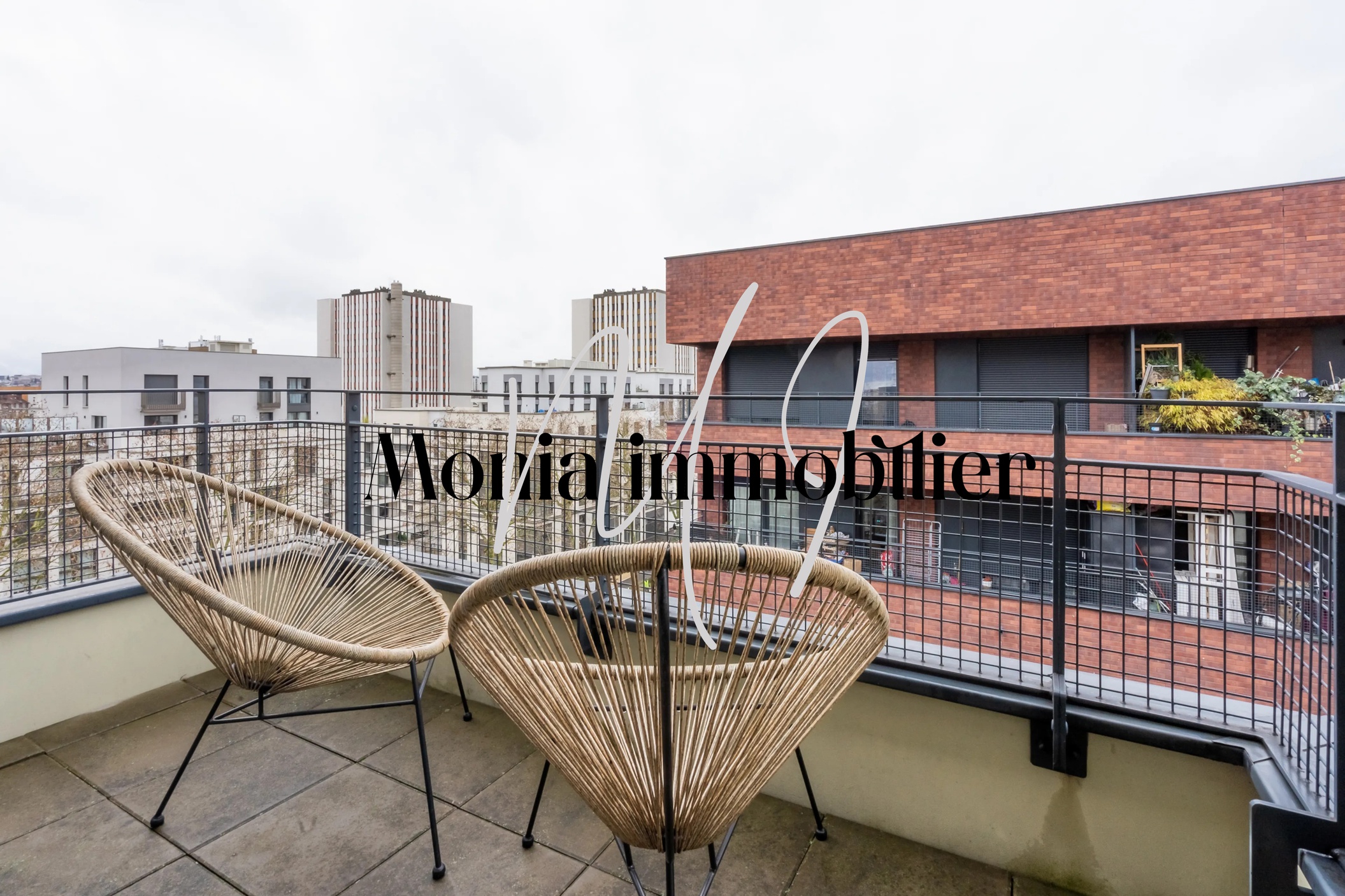 appartement 4 pièces - 84m2 à Noisy-le-Sec (93130)