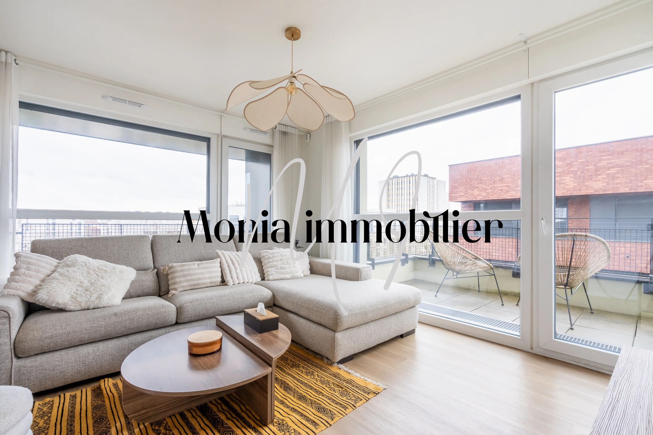 appartement 4 pièces - 84m2 à Noisy-le-Sec (93130)