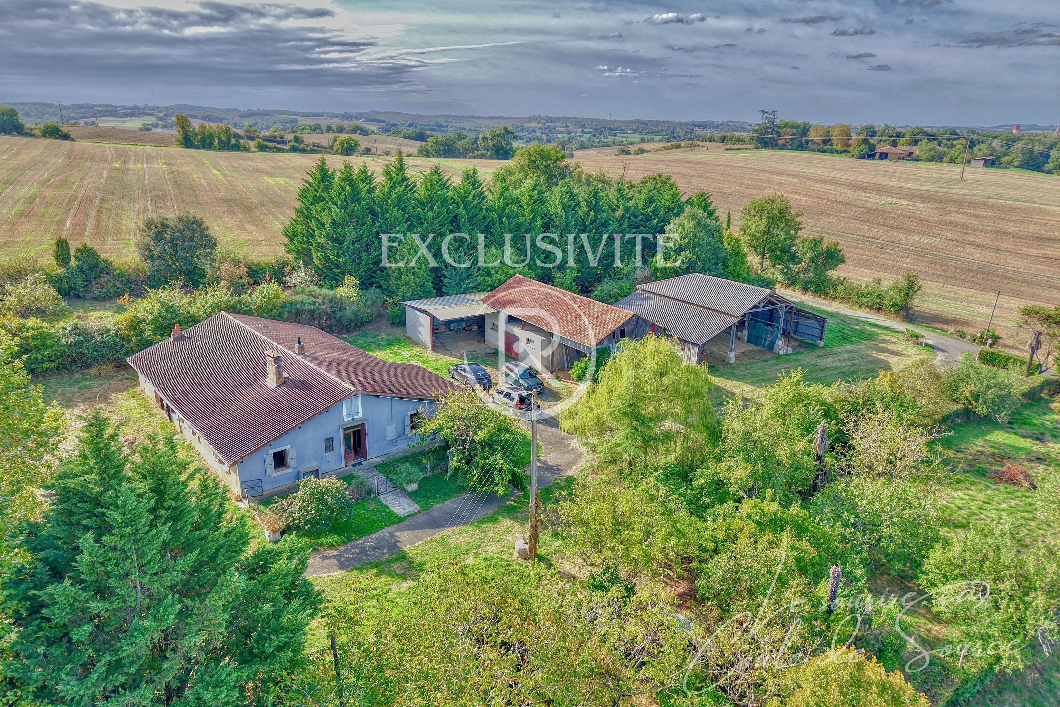 Achat immobilier Maison 3 pièces  140m2 à Aubiet (32270) - Photo n°4