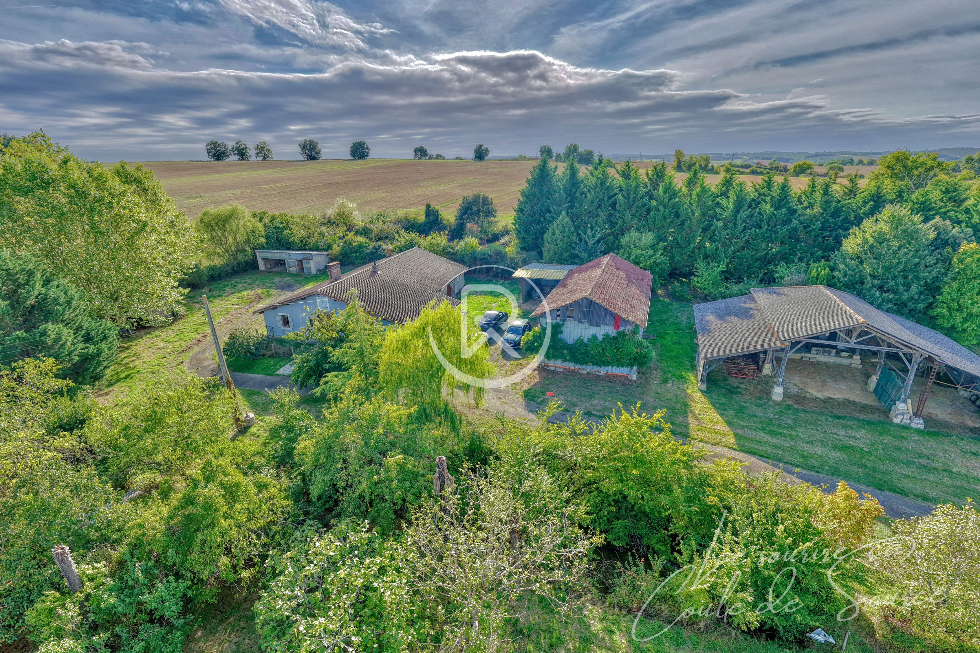 Achat immobilier Maison 3 pièces  140m2 à Aubiet (32270) - Photo n°1